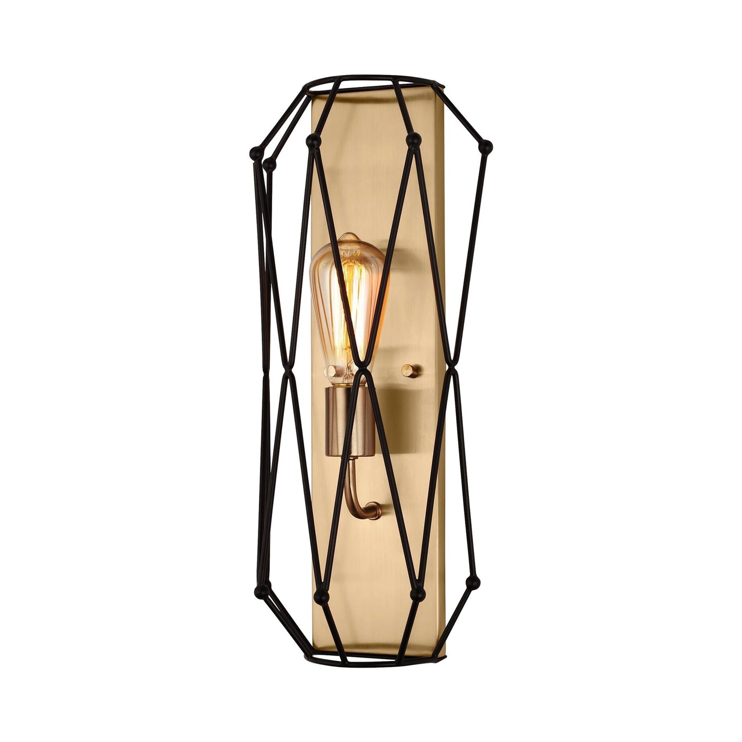 Zarra Bath Wall Light in Detail.