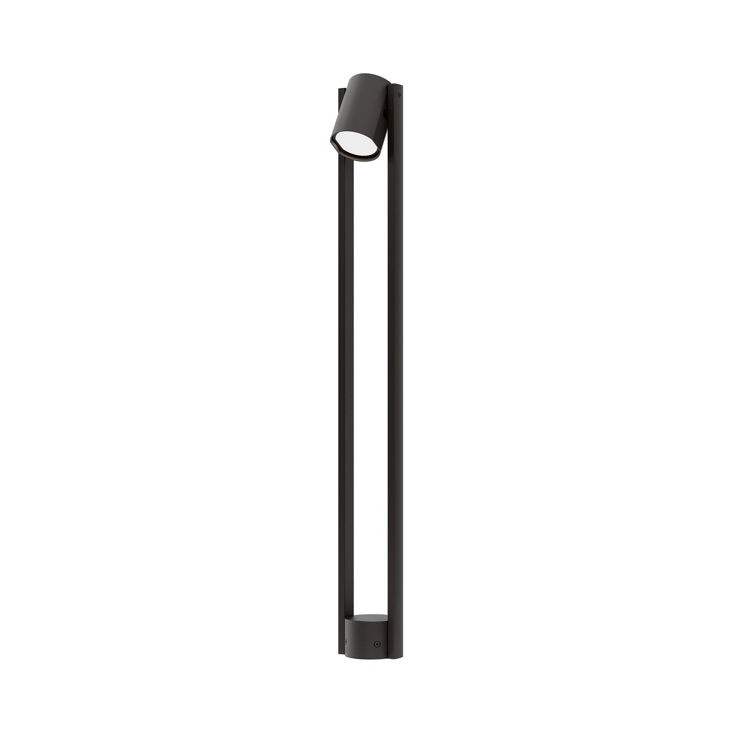 Brough Outdoor LED Path Light in Bronze on Aluminum.