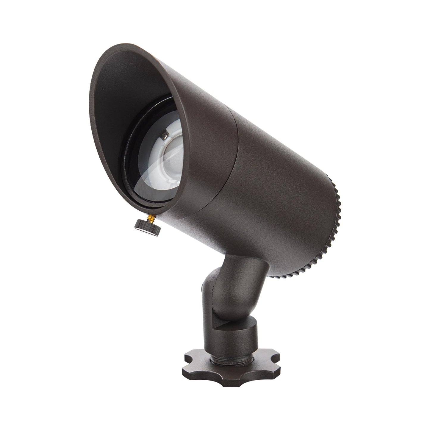 InterBeam Accent 12V LED Landscape Path Light in Bronze.