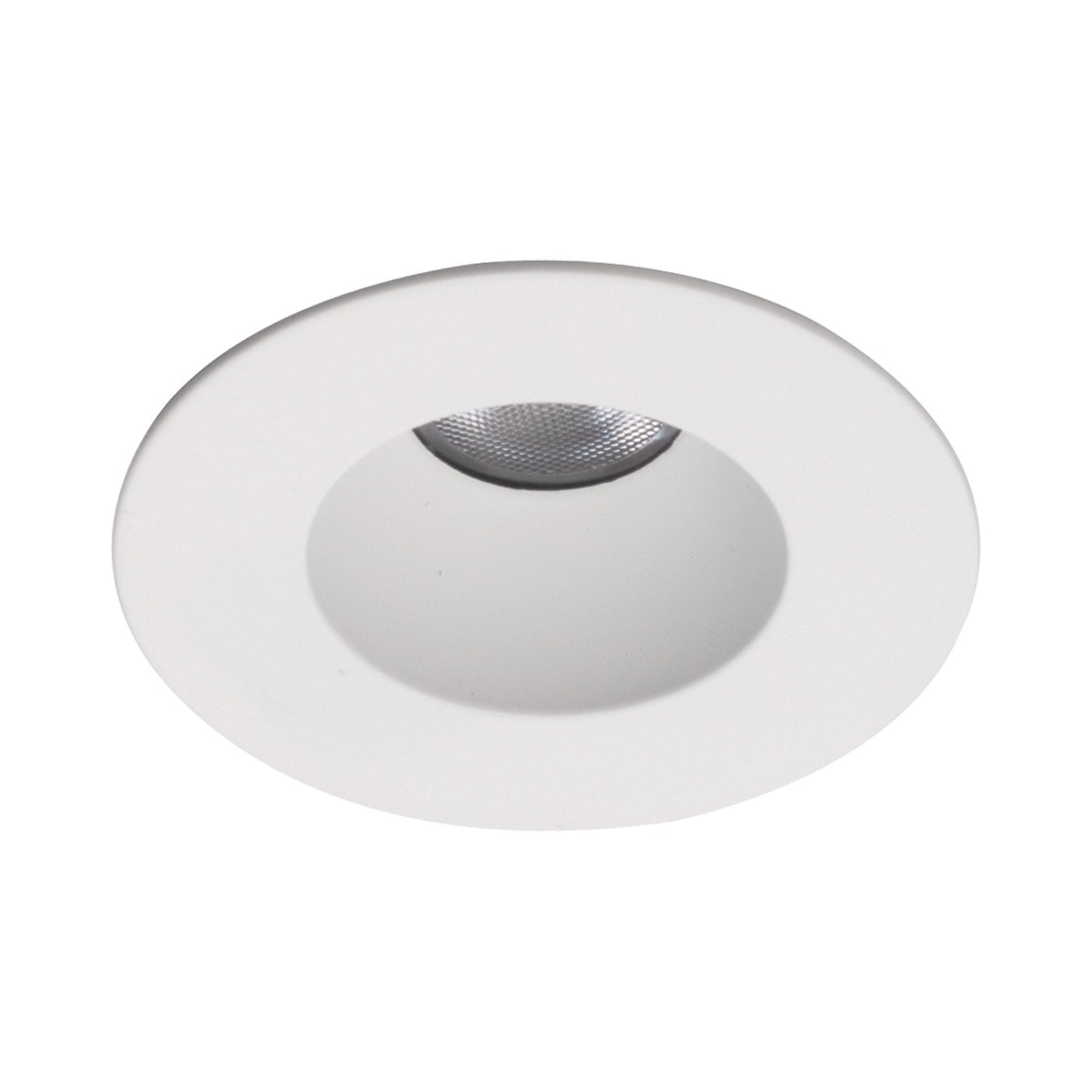 Ocularc 1.0 Round Open Reflector LED Recessed Trim in White.