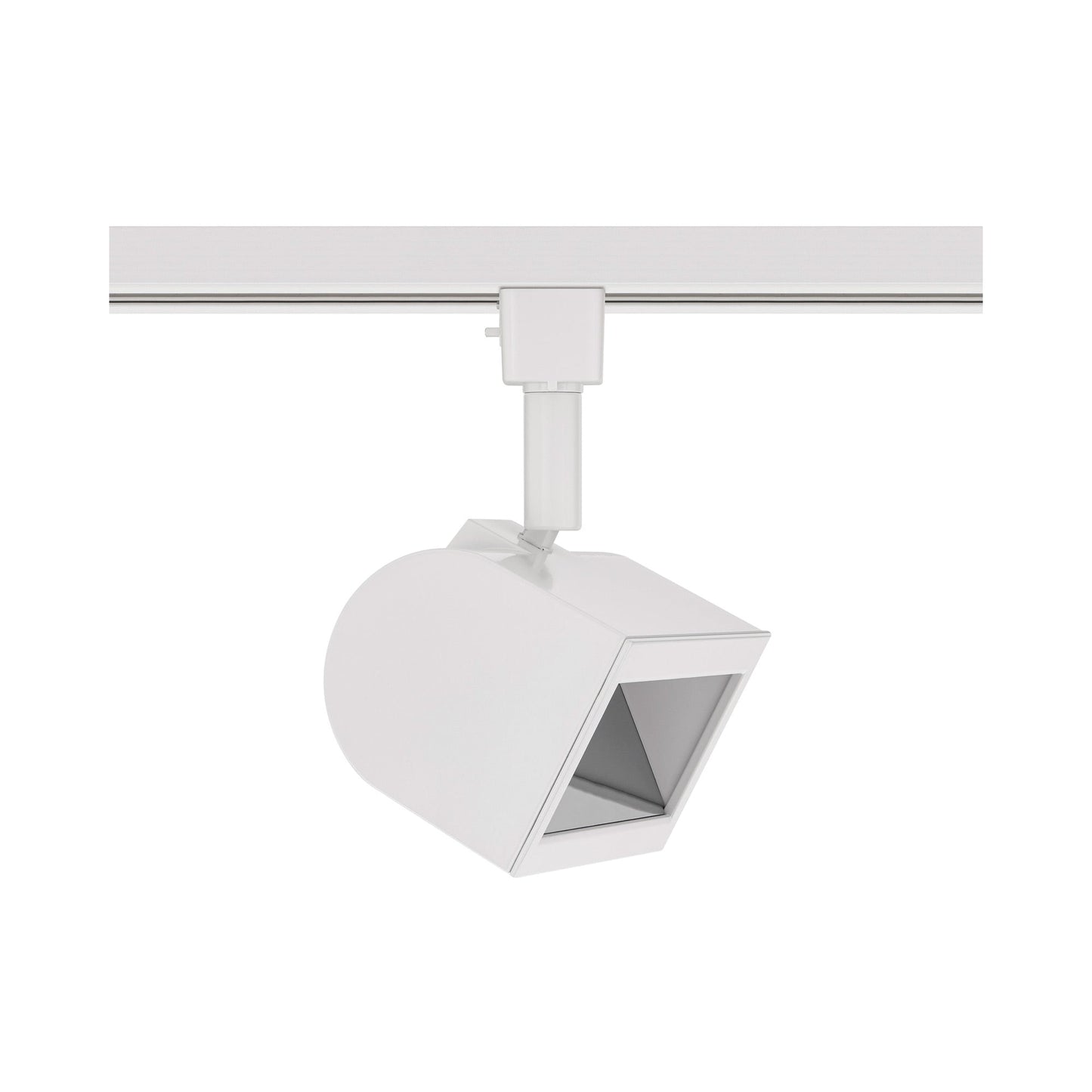Ocularc 3020 LED Track Head in White.