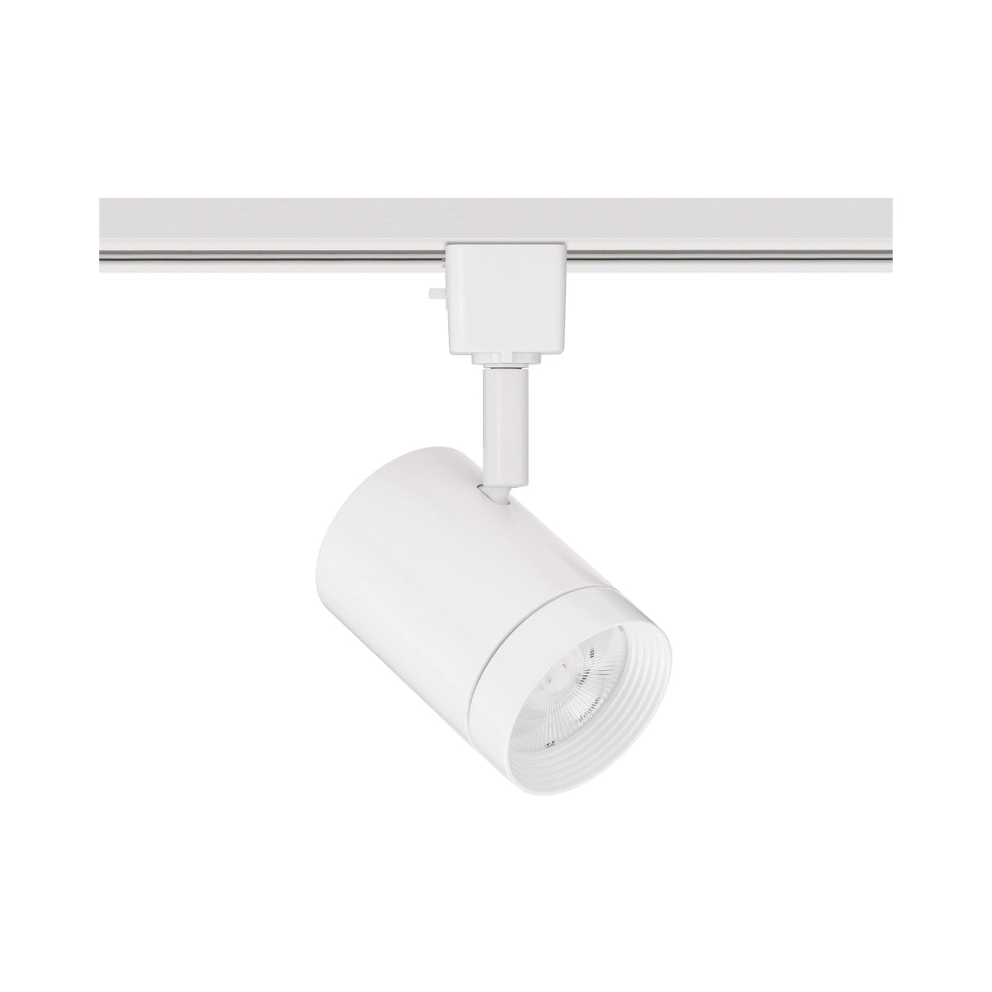 Ocularc 7012 LED Track Head in White.