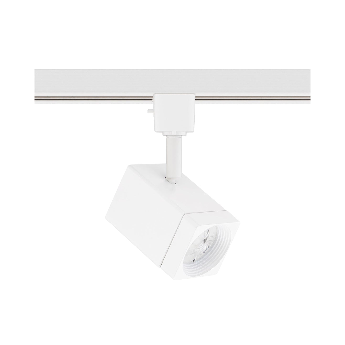 Ocularc 7013 LED Track Head in White.
