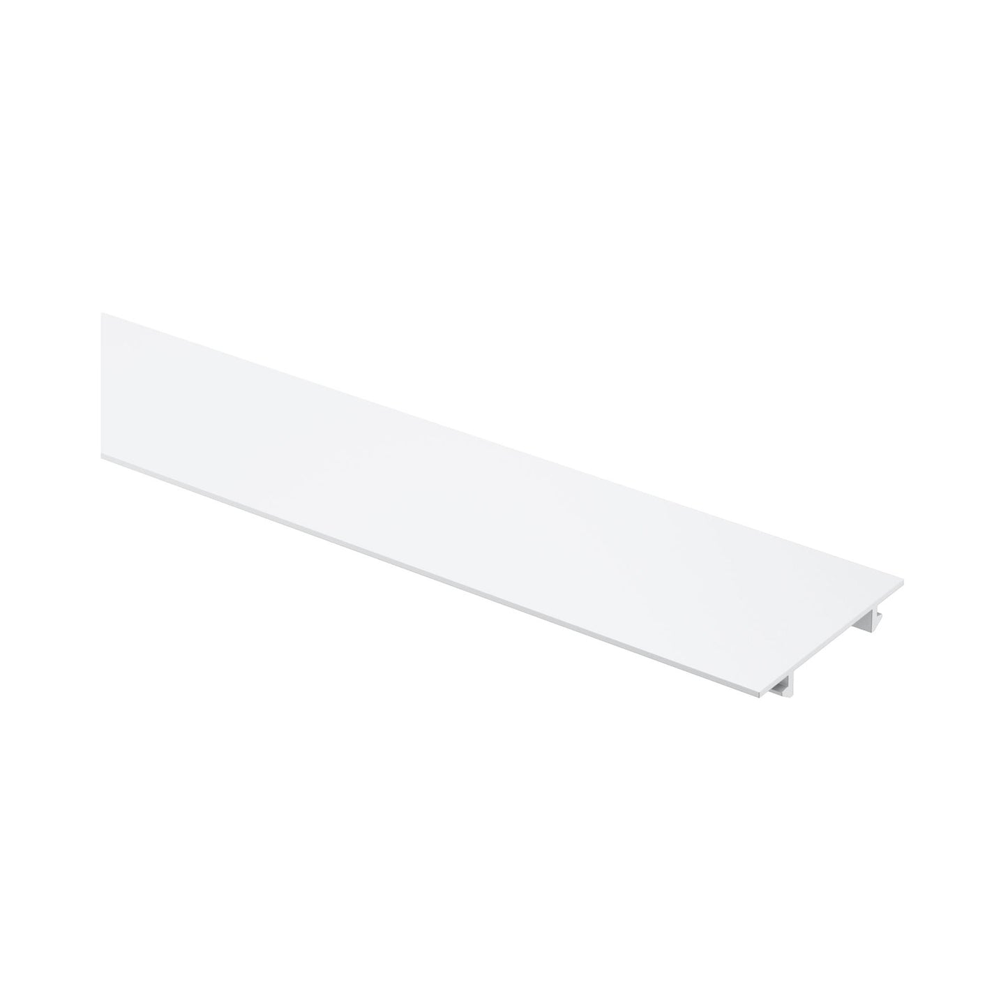 WAC Lighting Outdoor Track Cover in White.