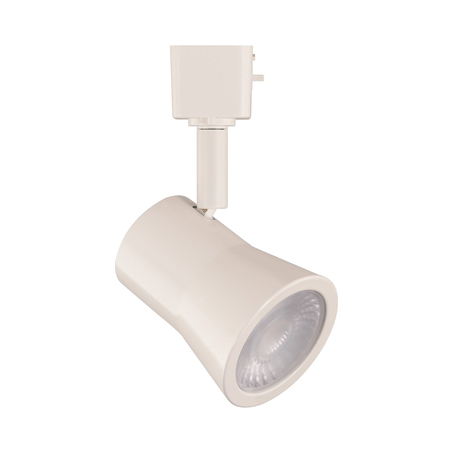 Solo LED Track Head in White.