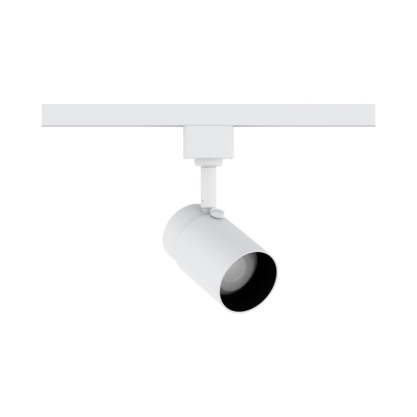 WAC Lighting X10 Outdoor LED Track Head in White.
