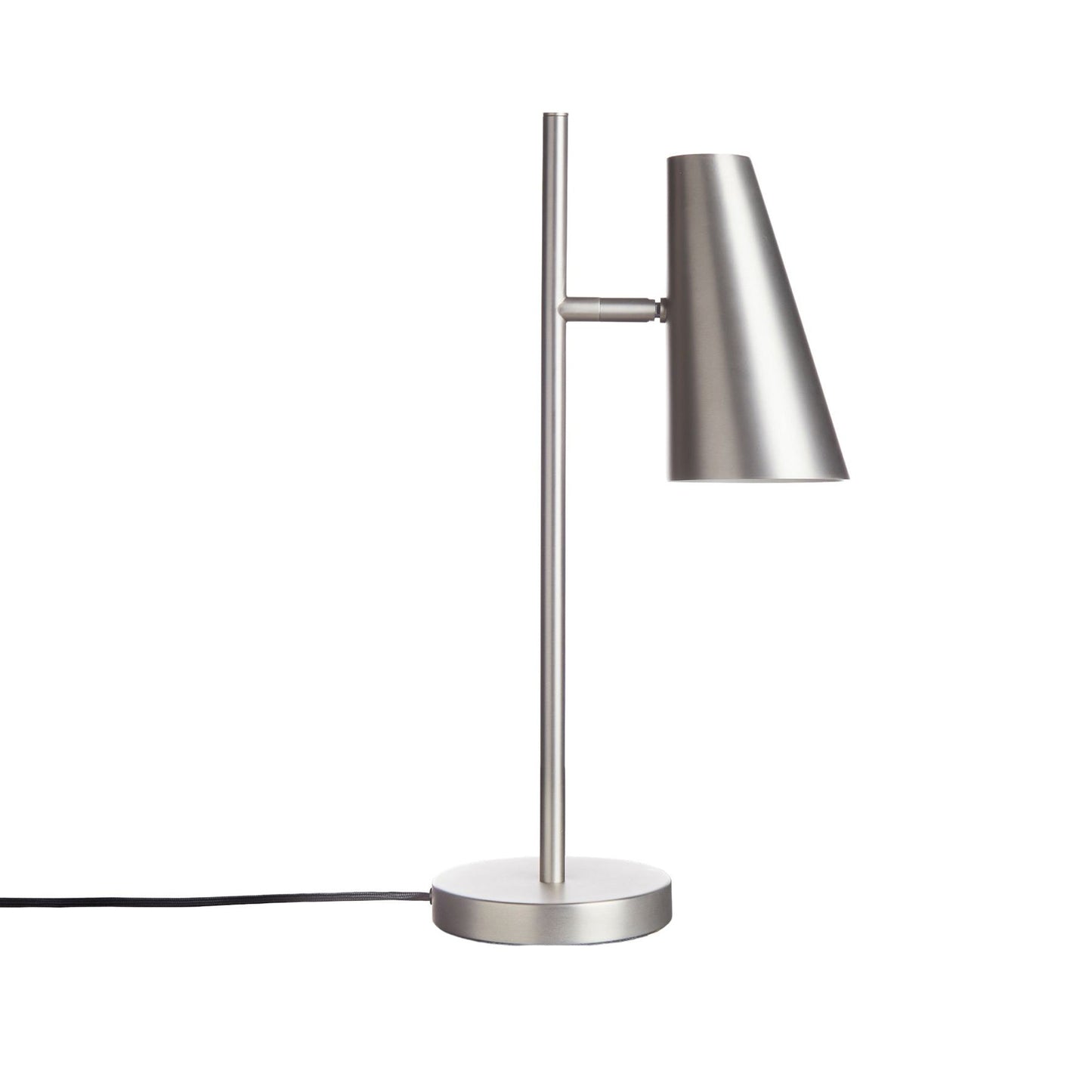 Cono Table Lamp in Satin.