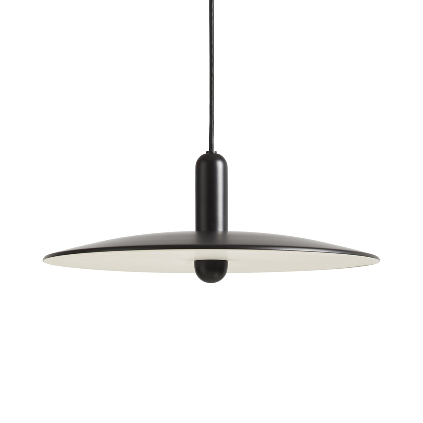 Lu Pendant Light in Black (Large).
