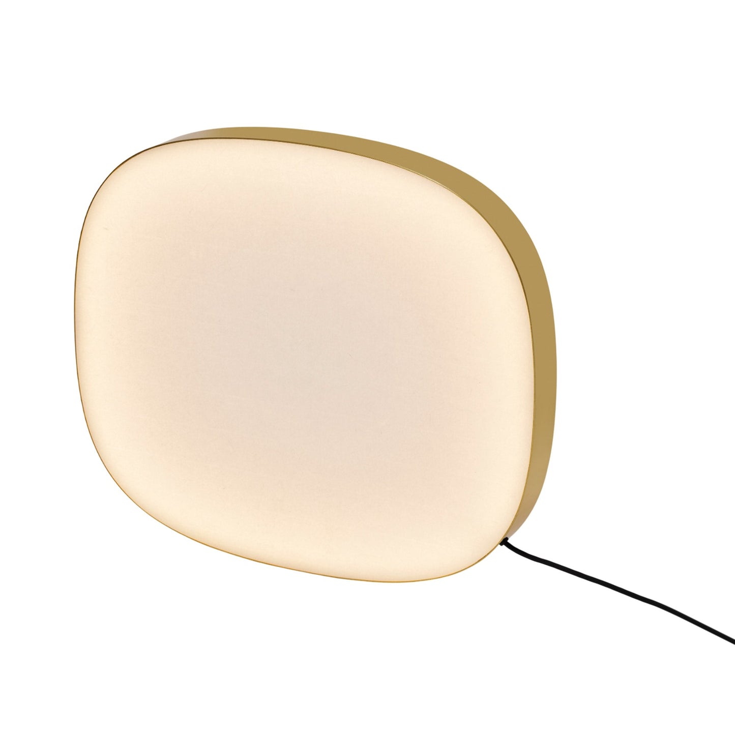 And-On LED Table Lamp in Gold.