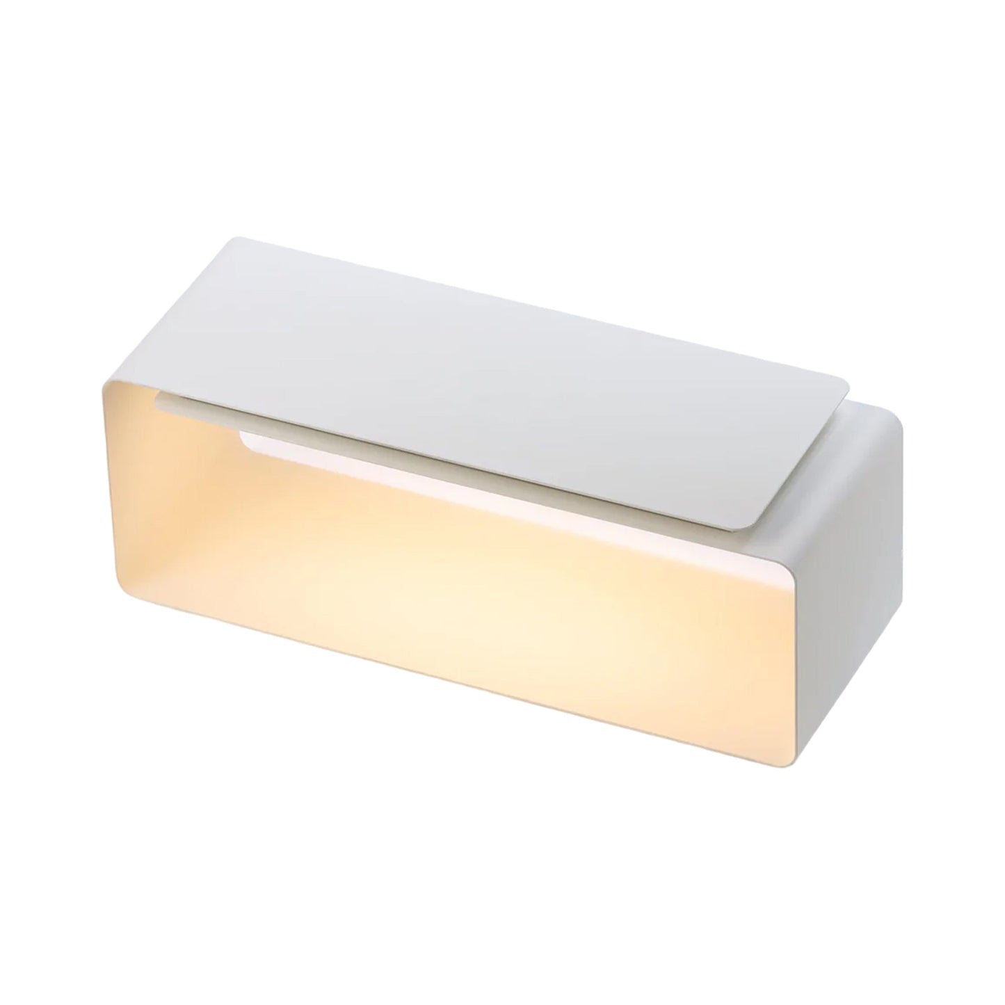 Lightshelf LED Table Lamp in White.
