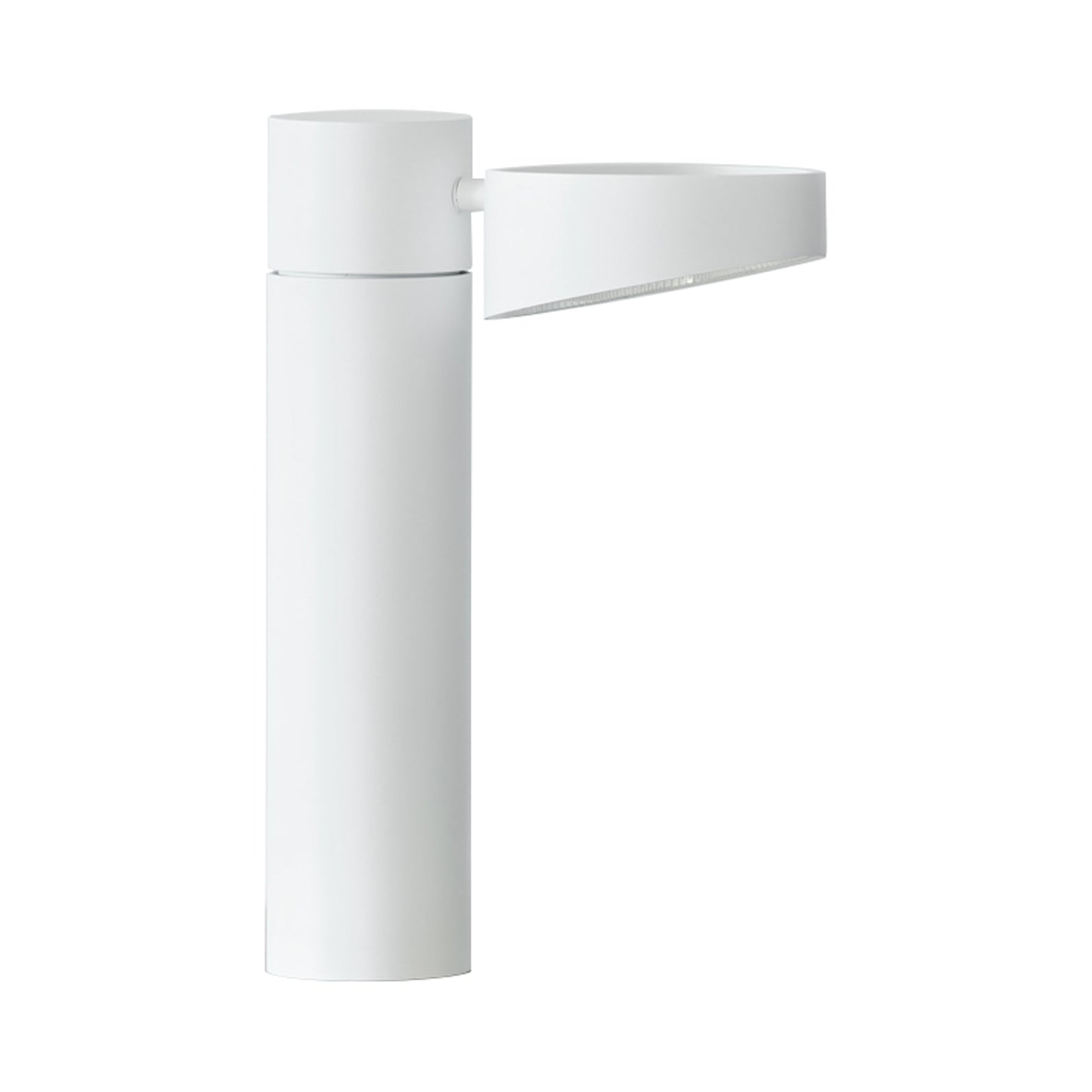 Owl LED Table Lamp in White.