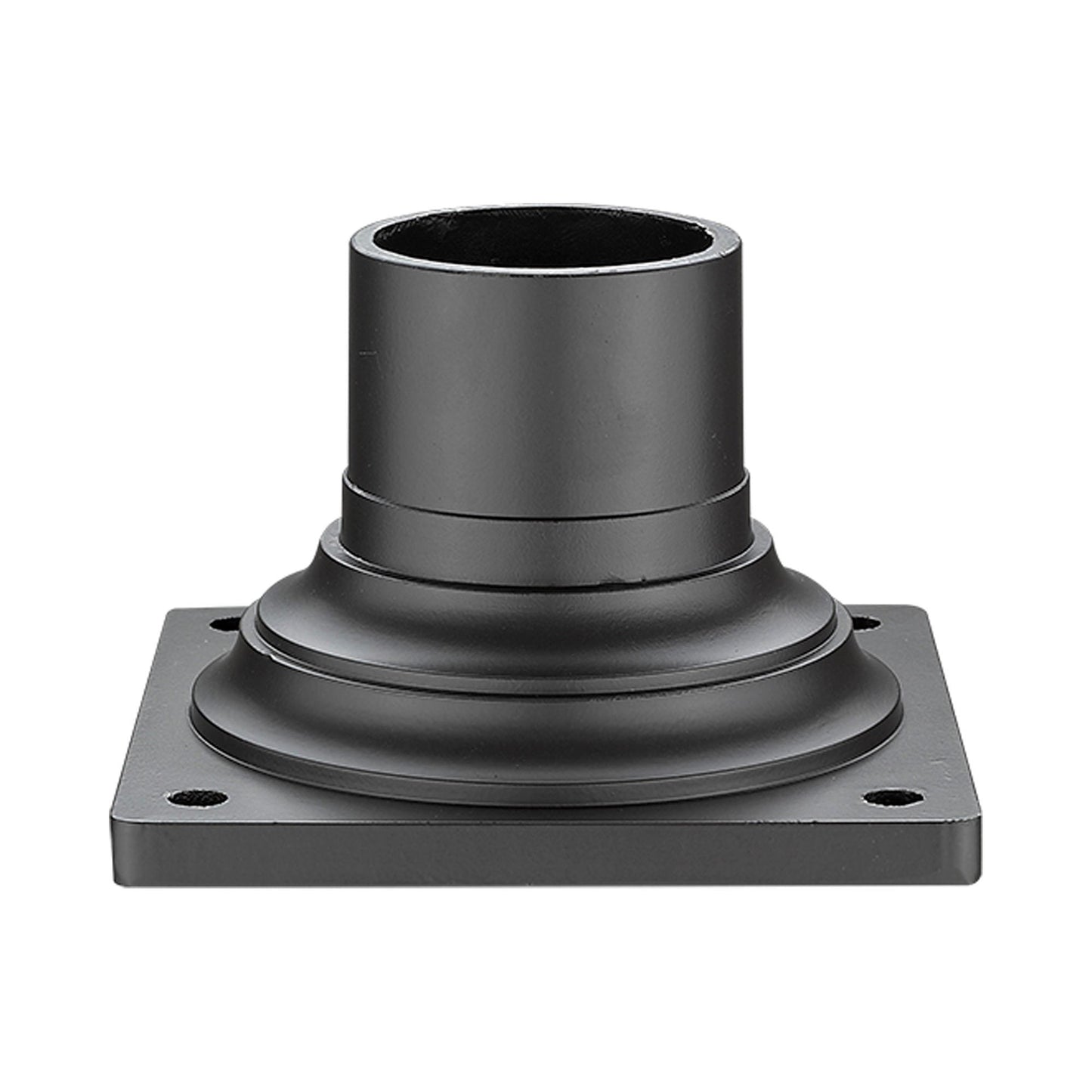 Z-Lite 533 Outdoor Pier Mount Hardware in Outdoor Rubbed Bronze.