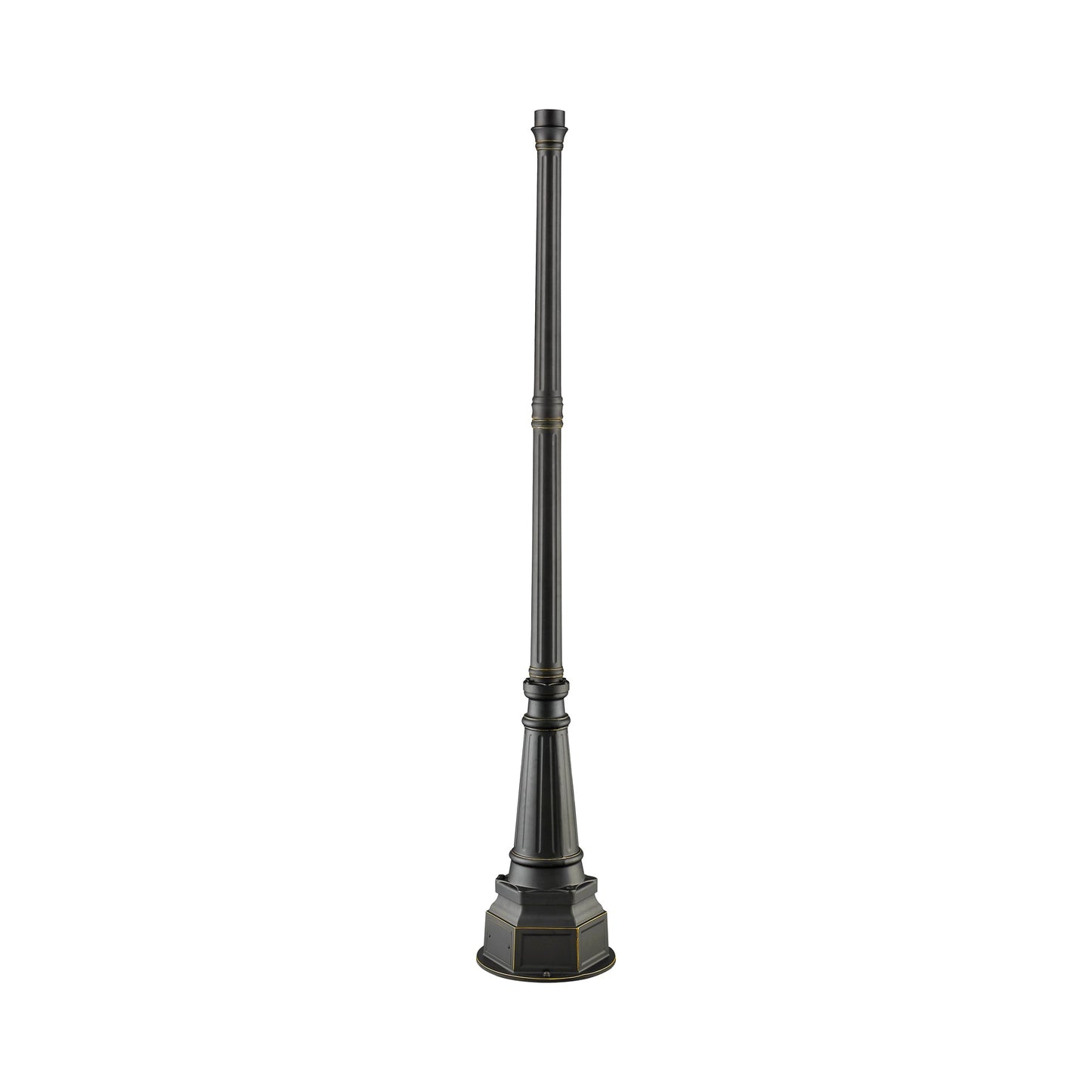 Z-Lite 564 Outdoor Post Hardware in Oil Rubbed Bronze.