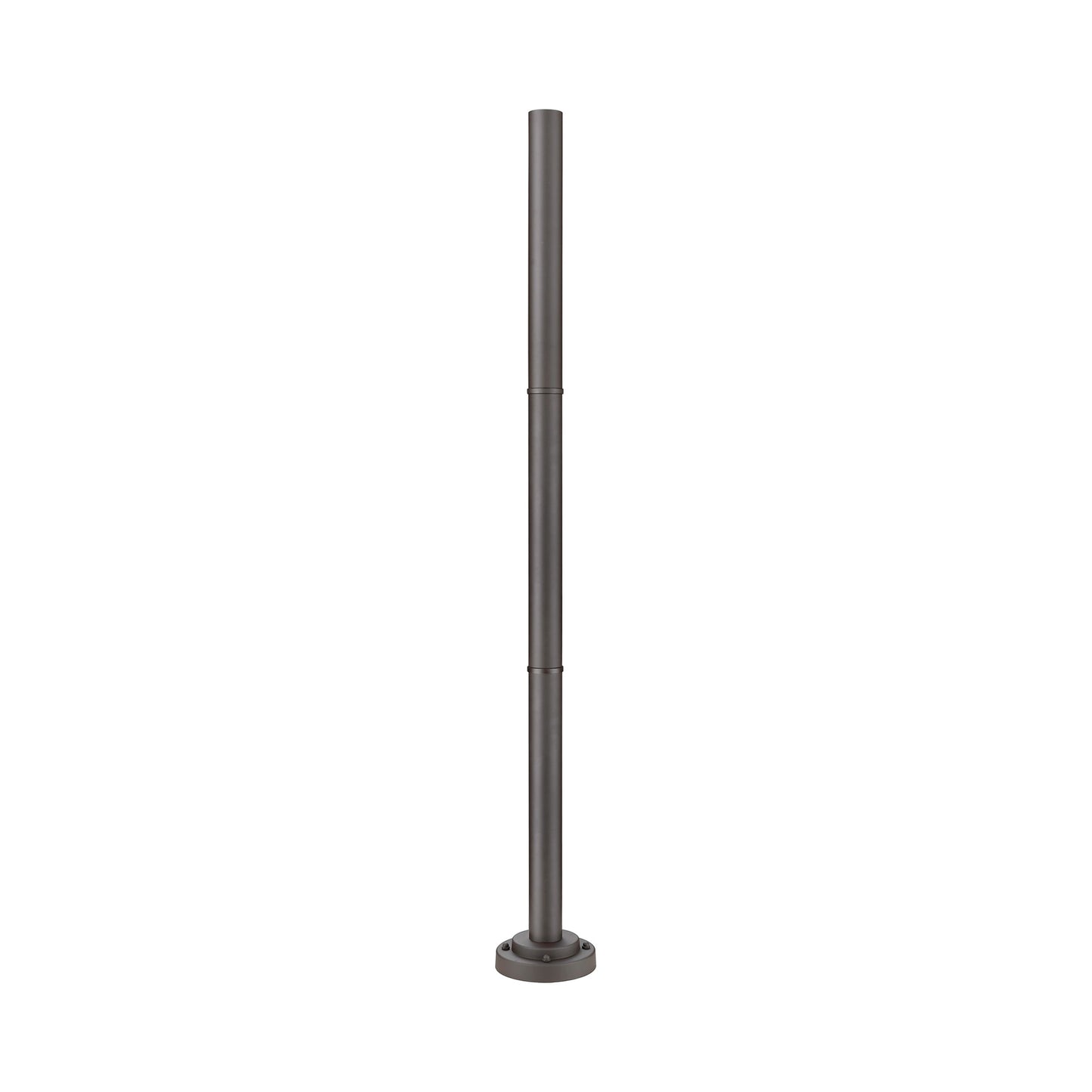 Z-Lite 567 Outdoor Post Hardware in Deep Bronze.