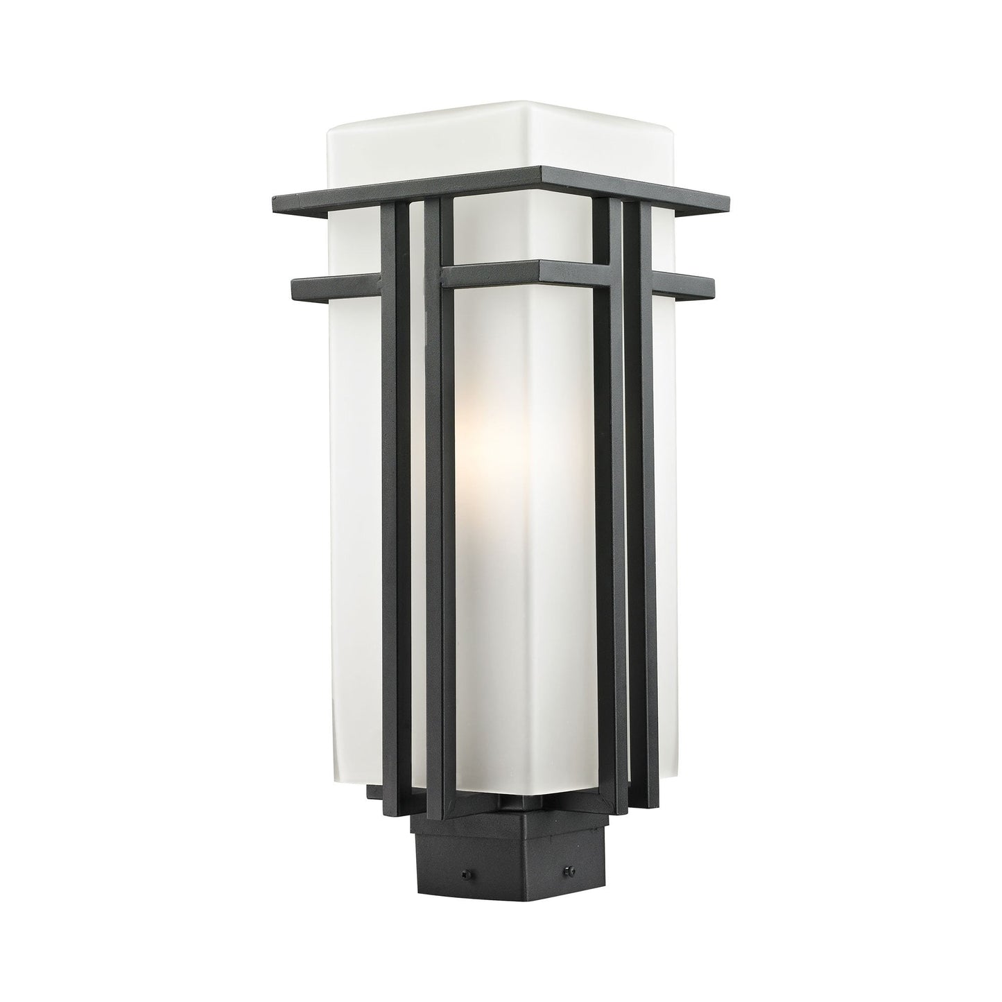 Abbey Outdoor Square Post Light (19.25-Inch).