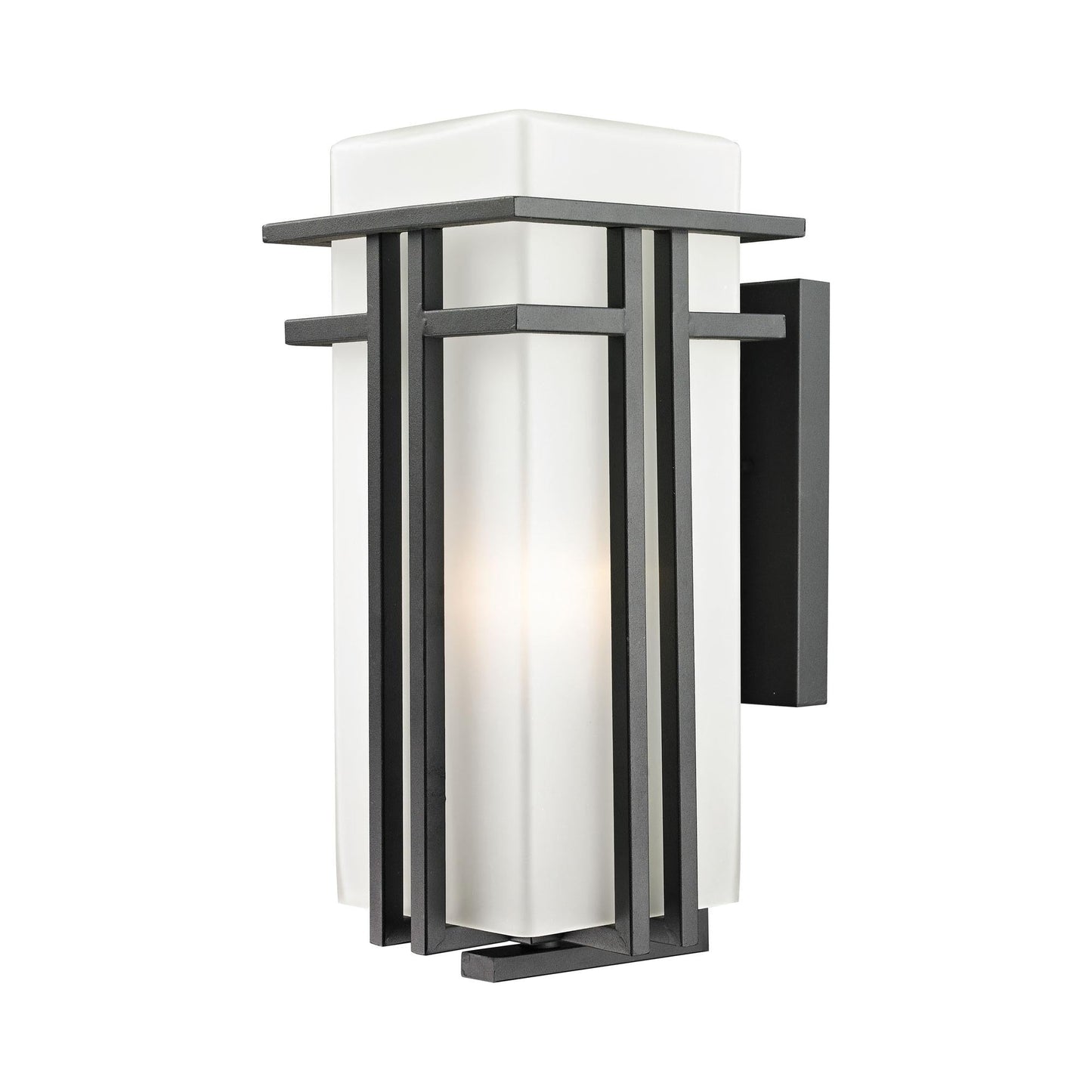 Abbey Outdoor Wall Light (17-Inch).