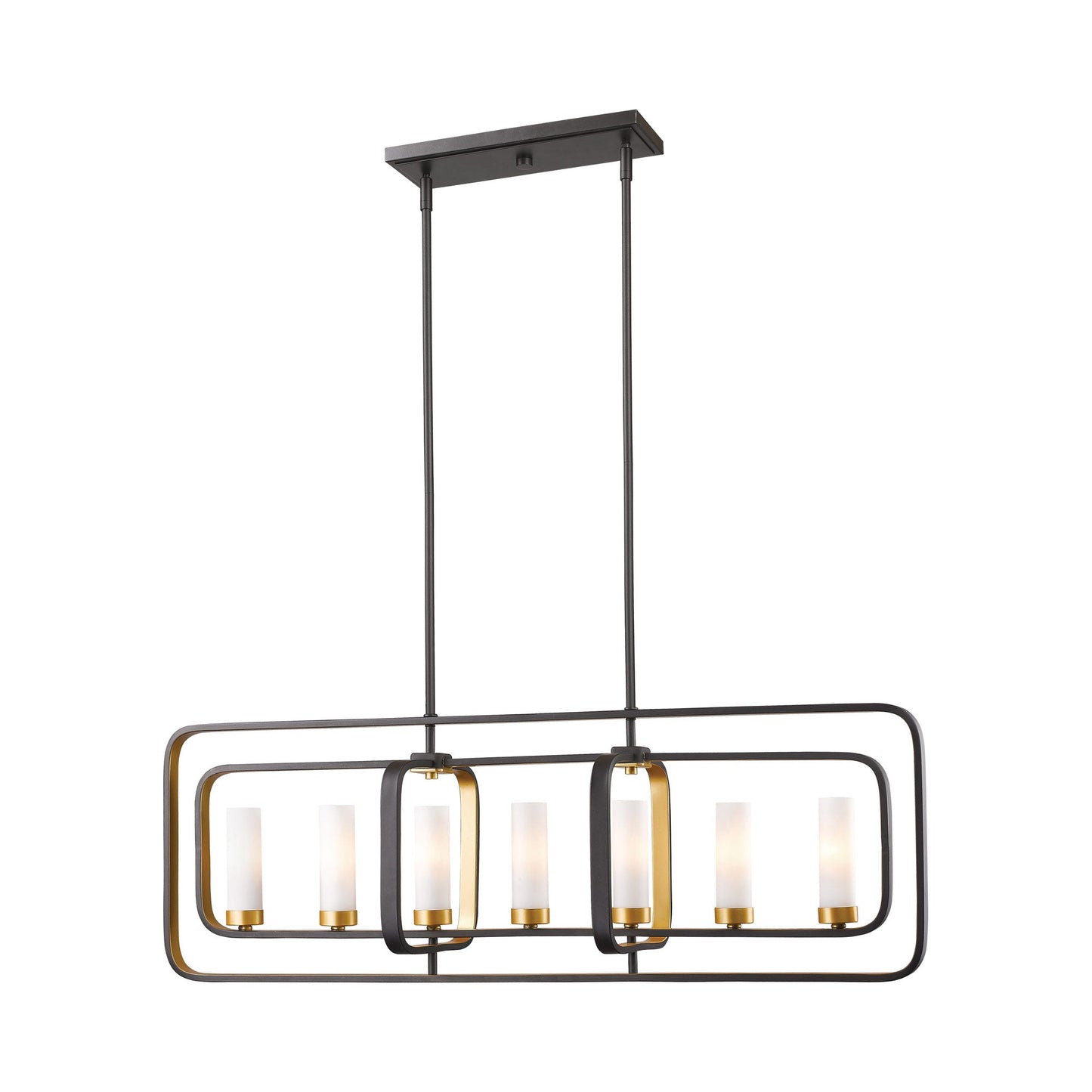 Aideen Linear Chandelier (7-Light).