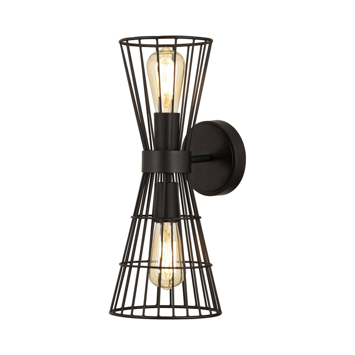 Alito Wall Light in Matte Black.