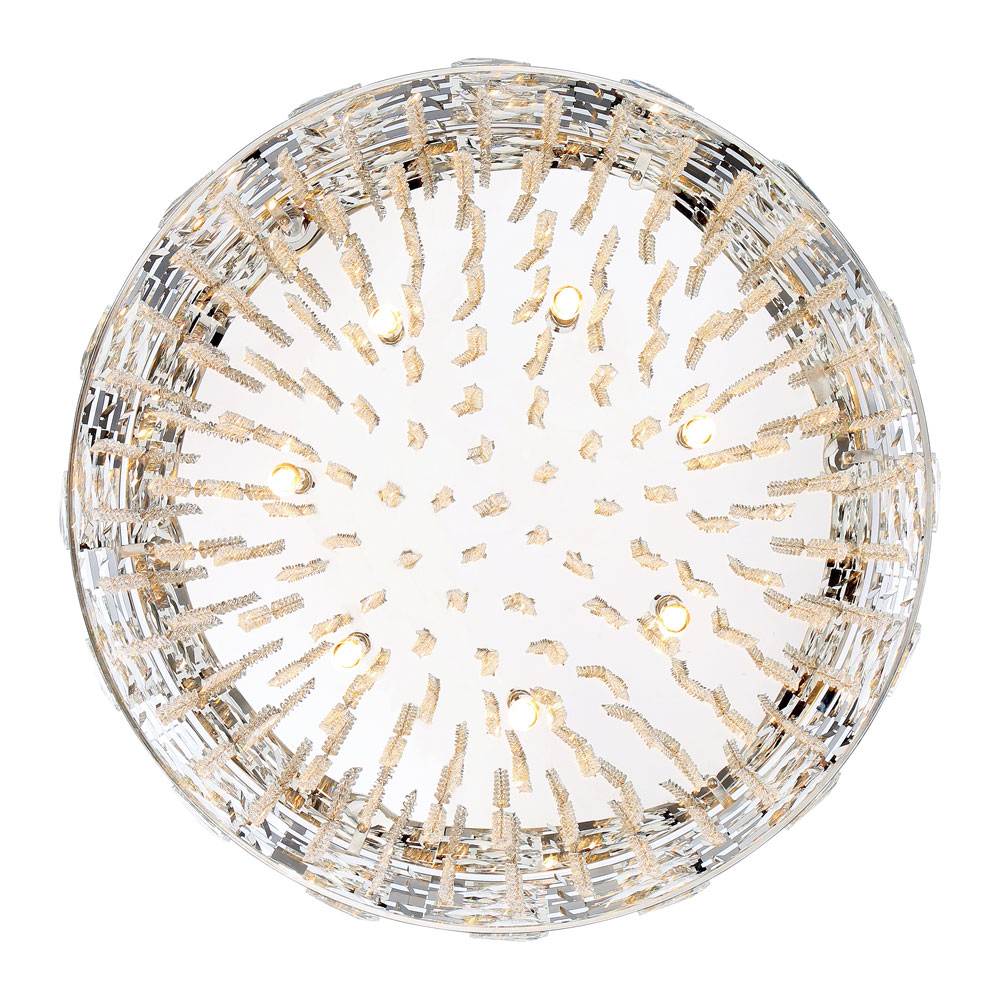 Aludra Chandelier in Detail.