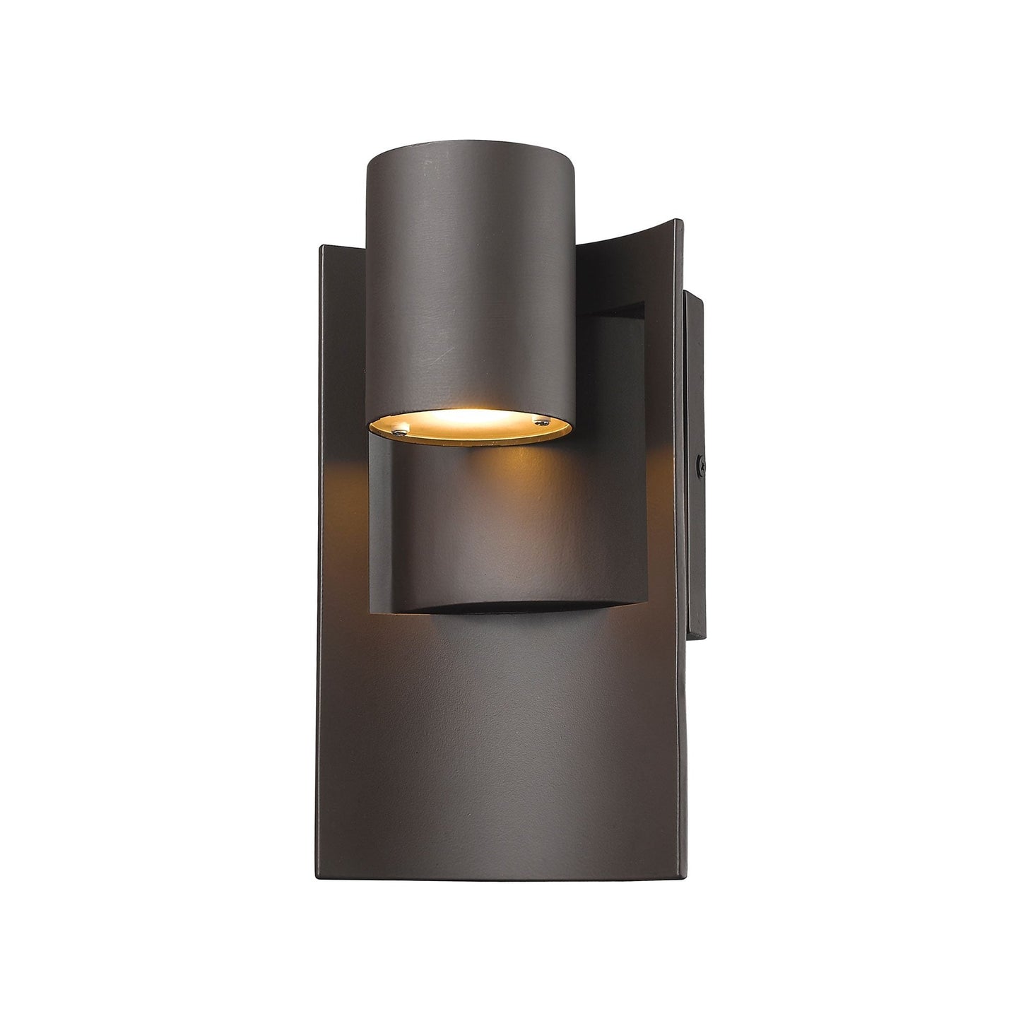 Amador Outdoor LED Wall Light (9.75-Inch).