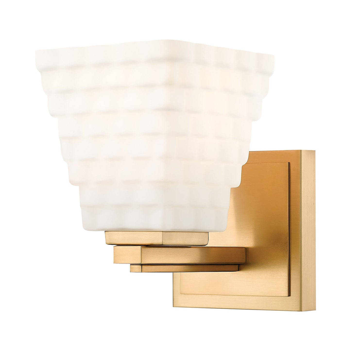 Annalise Wall Light in Modern Gold.