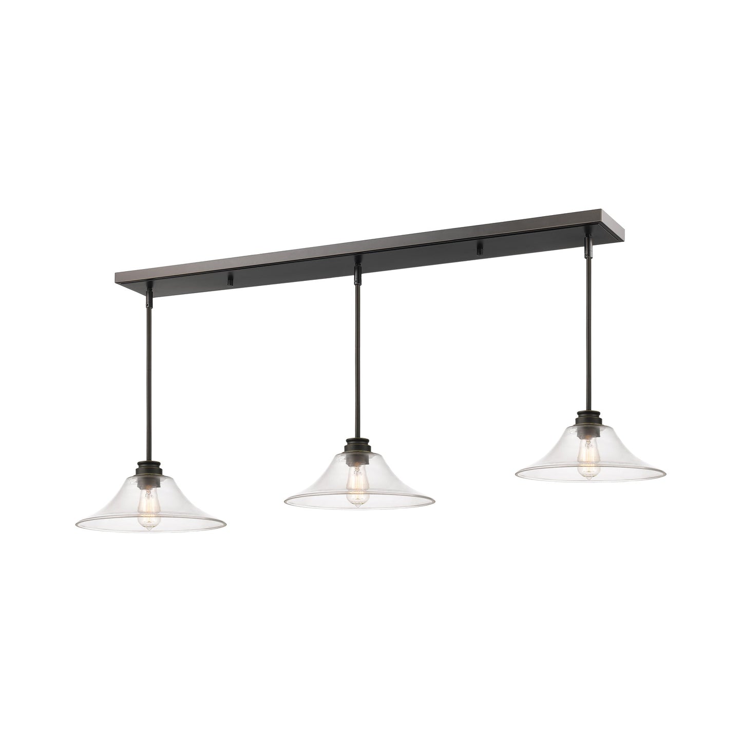 Annora 428MP14 Linear Chandelier (3-Light).