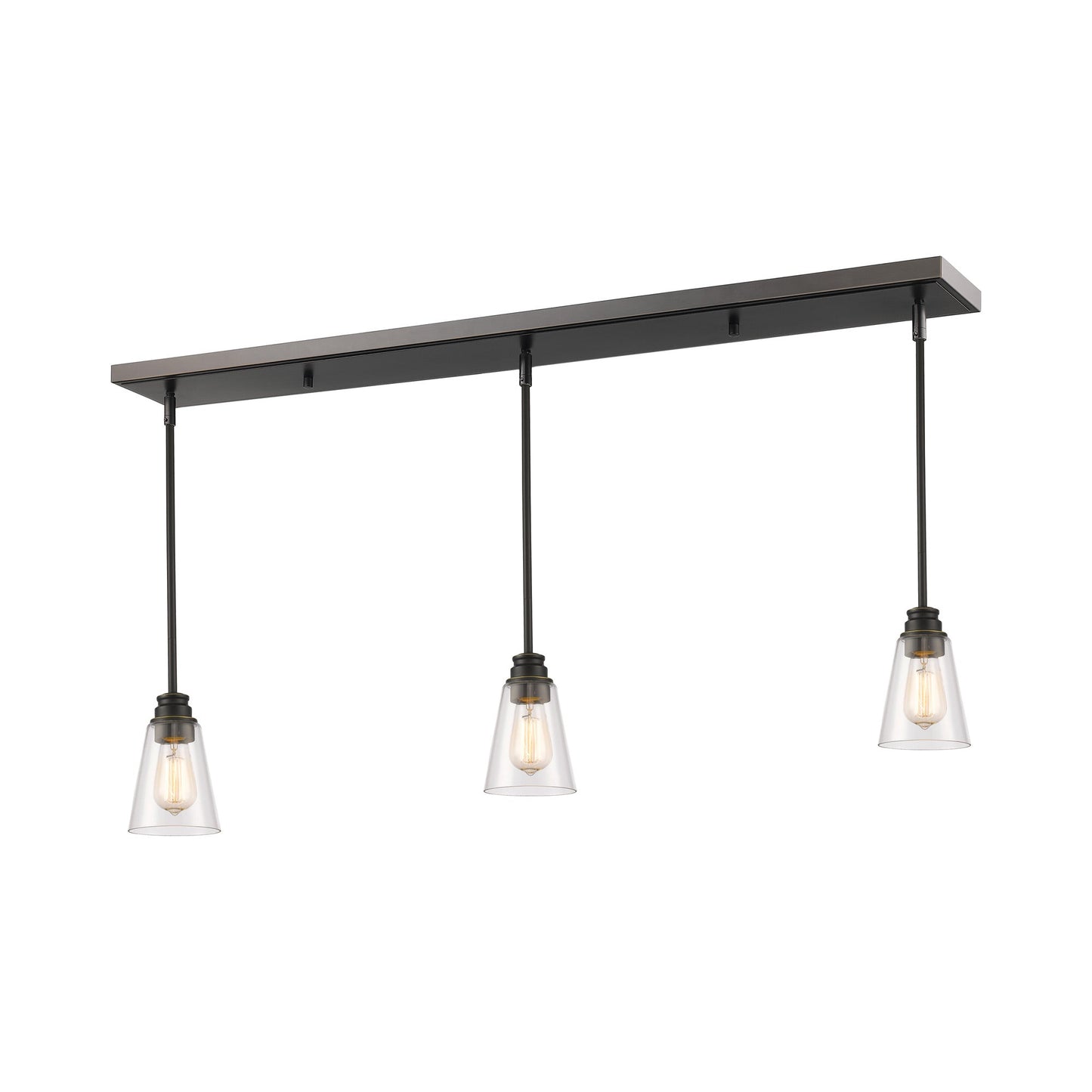 Annora Linear Chandelier (3-Light).