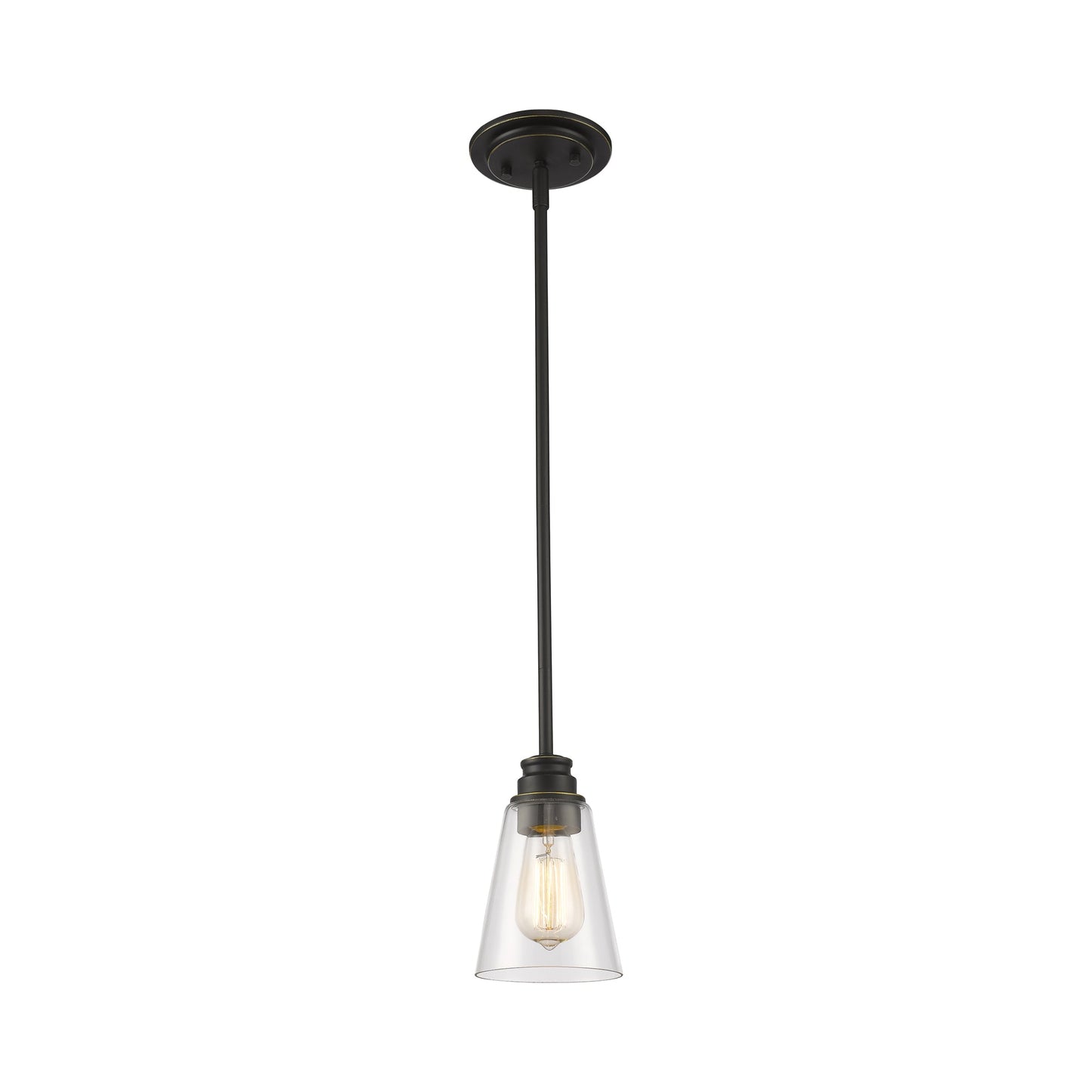 Annora Pendant Light in Olde Bronze.
