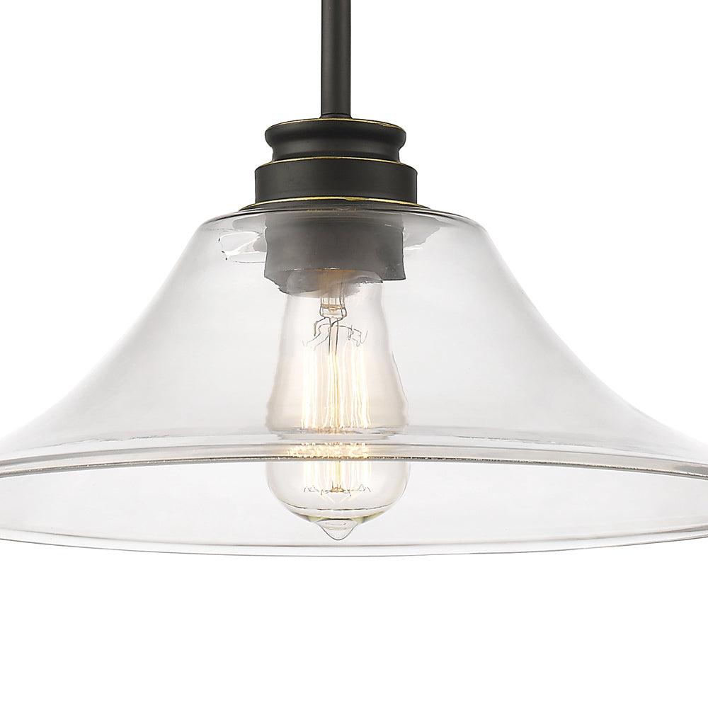 Annora Round Pendant Light in Detail.