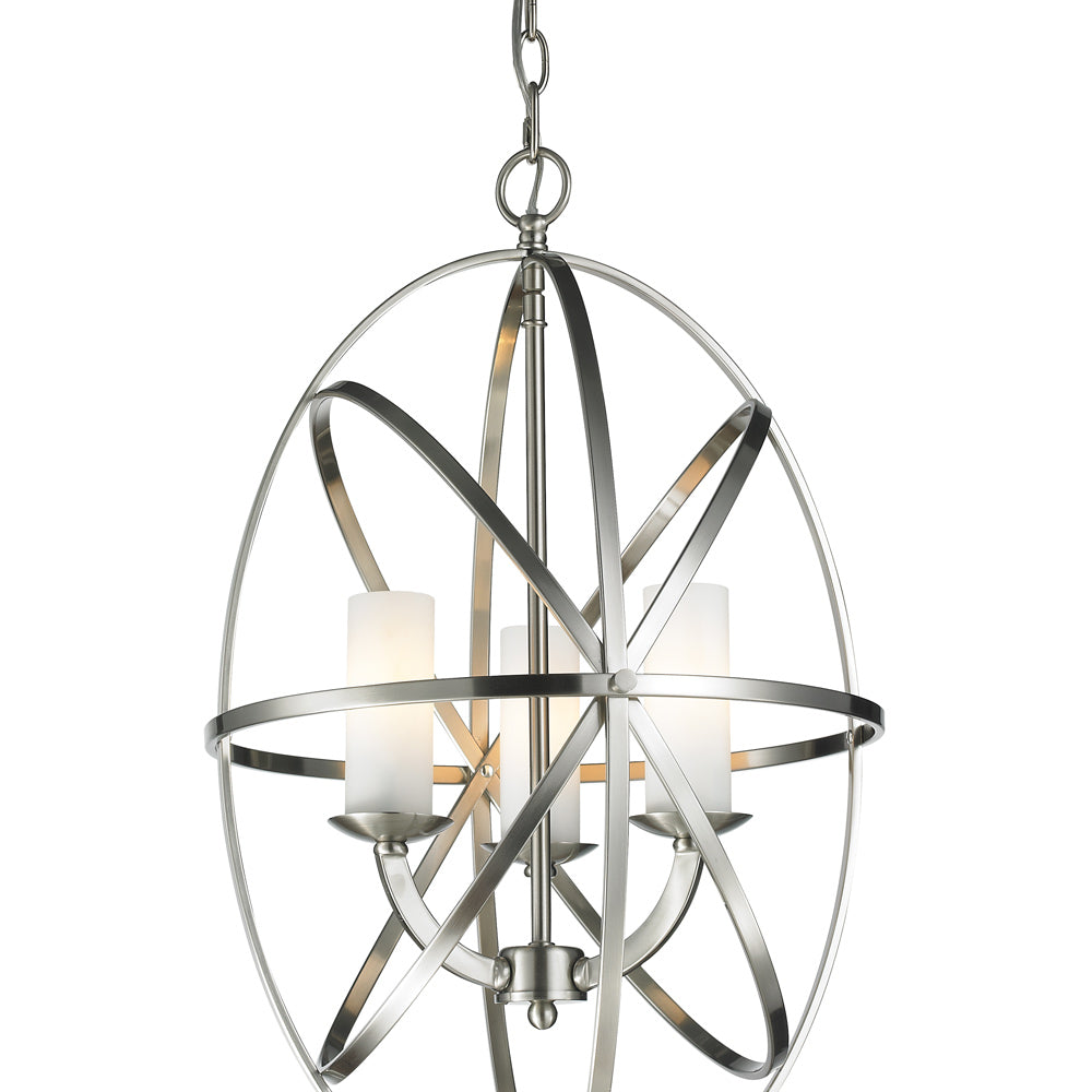 Aranya Chandelier in Detail.