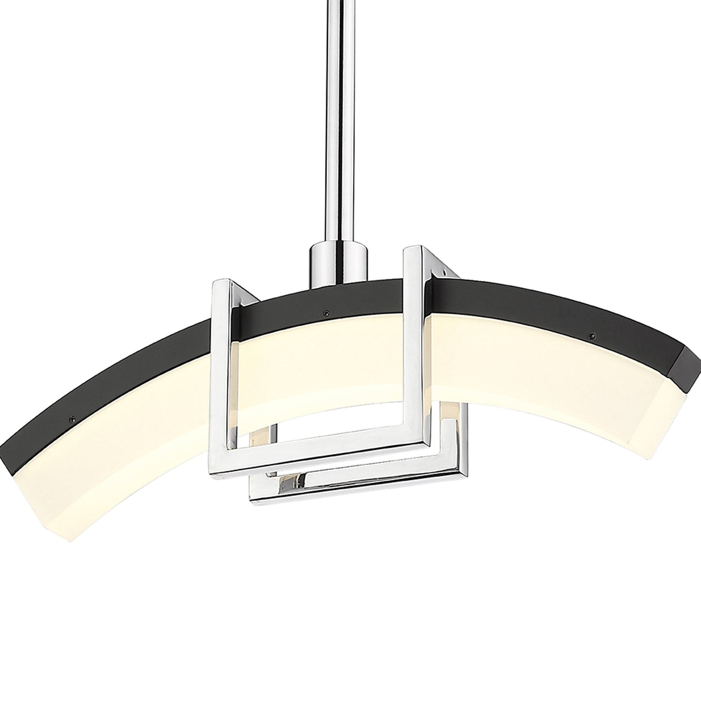 Arc LED Pendant Light in Detail.