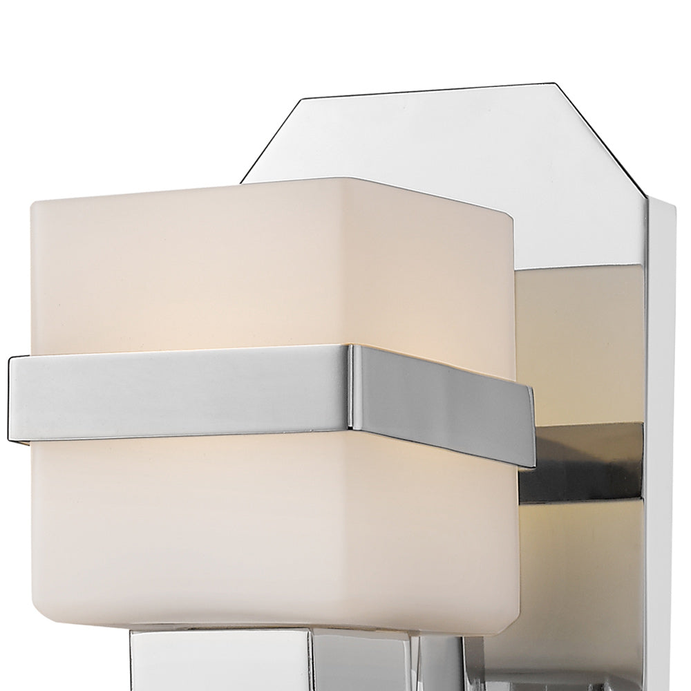 Ascend LED Bath Wall Light in Detail.