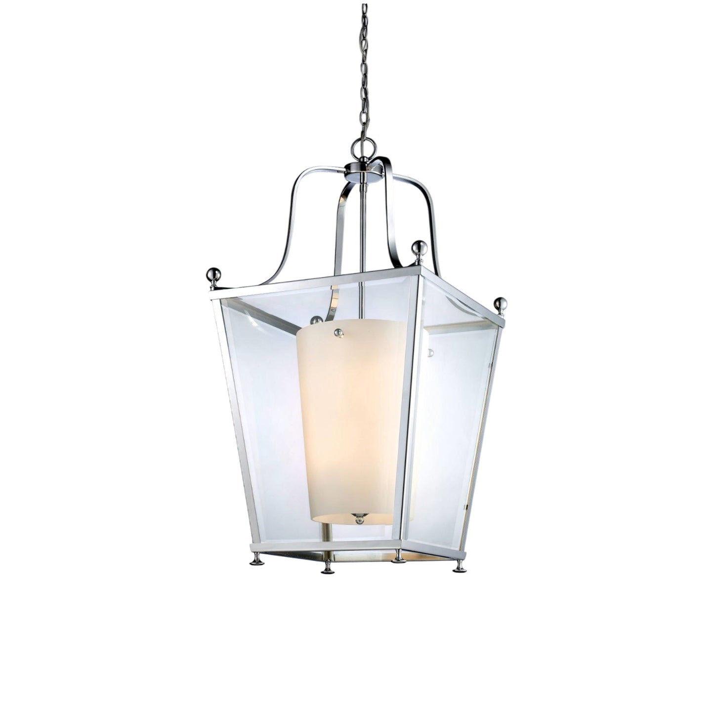 Ashbury Chandelier in Chrome (8-Light).