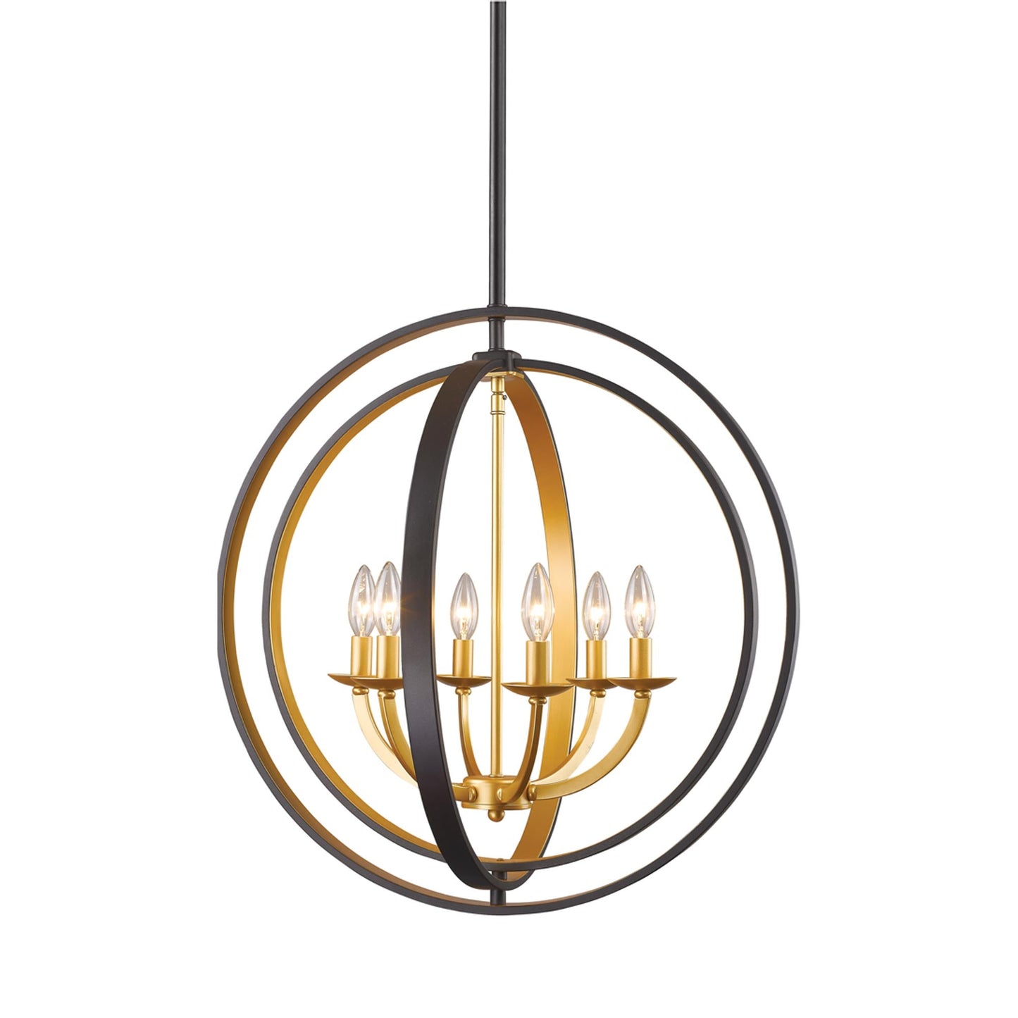 Ashling Chandelier in Detail.