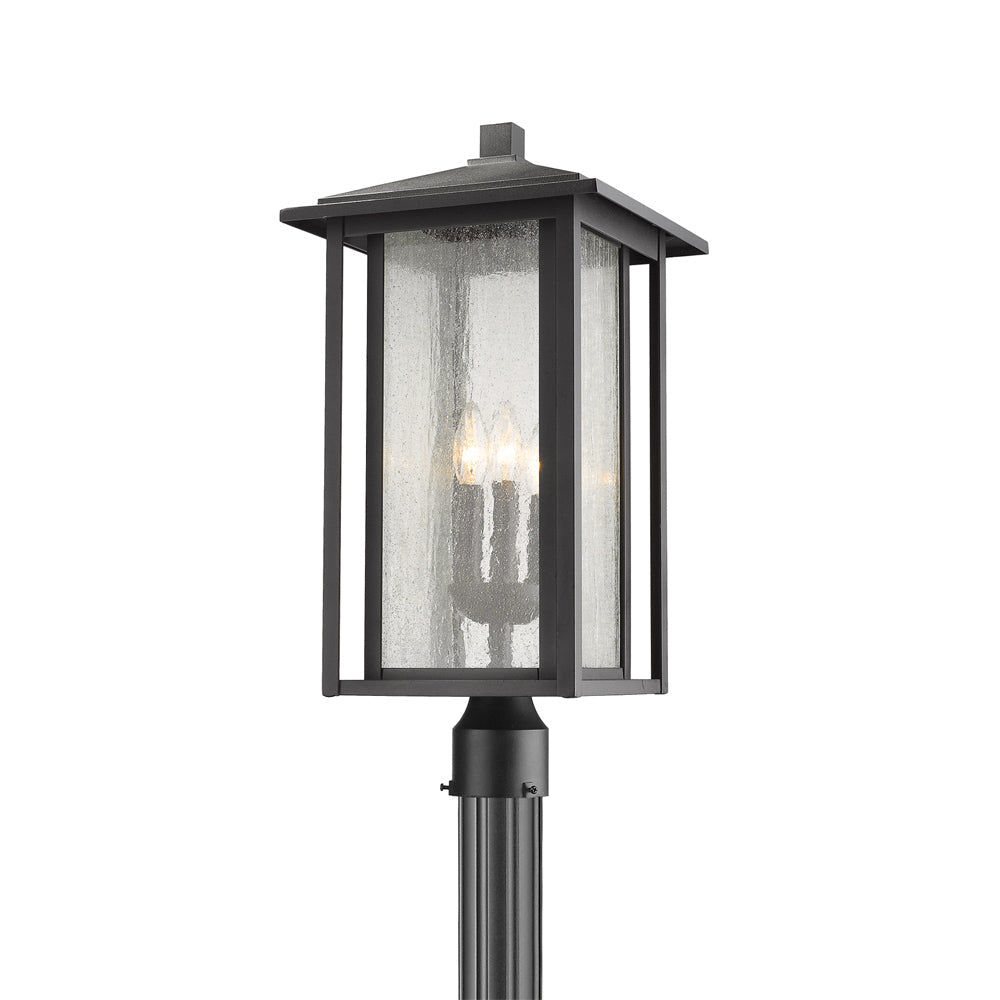 Aspen 518 Outdoor Post Light in Detail.
