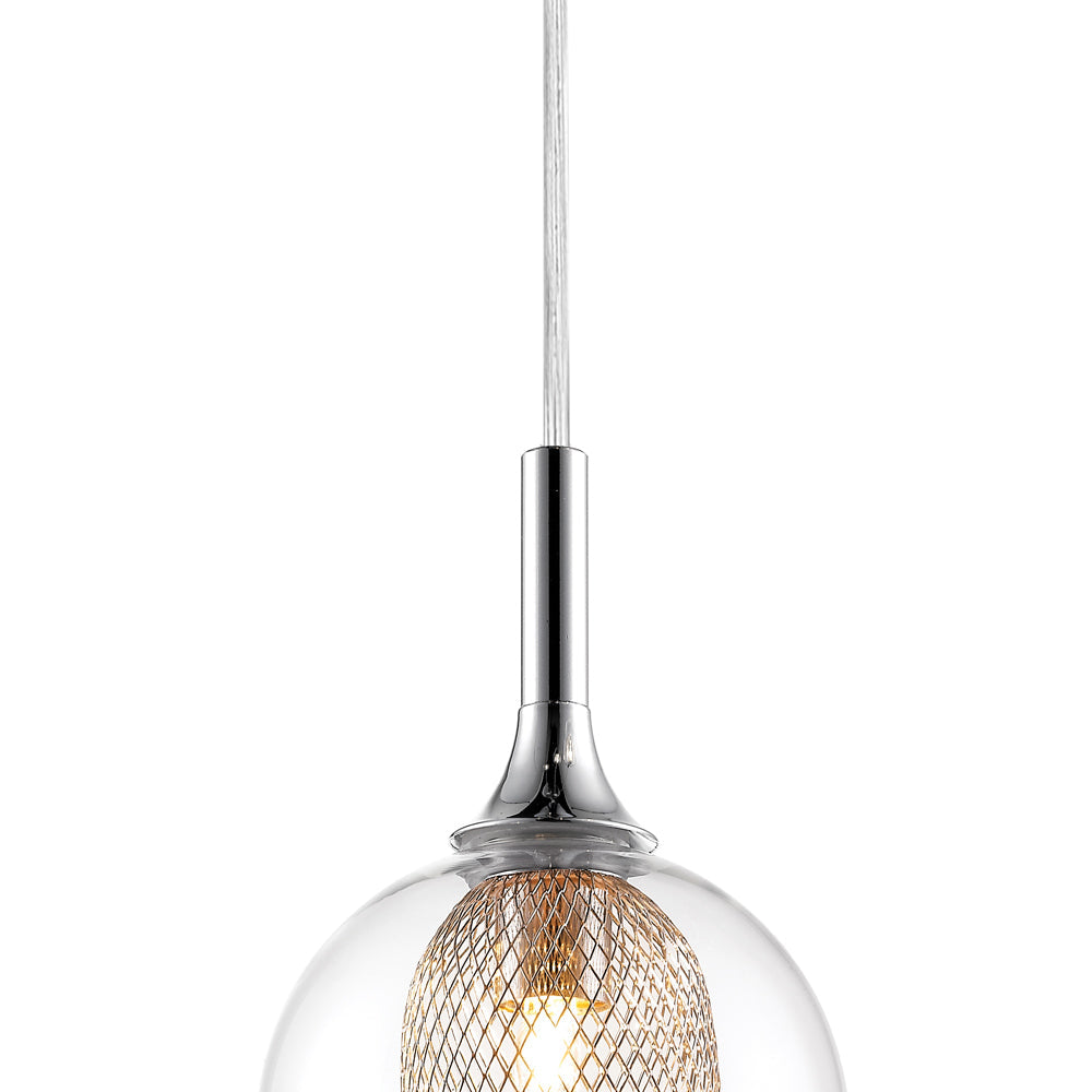 Auge Pendant Light in Detail.