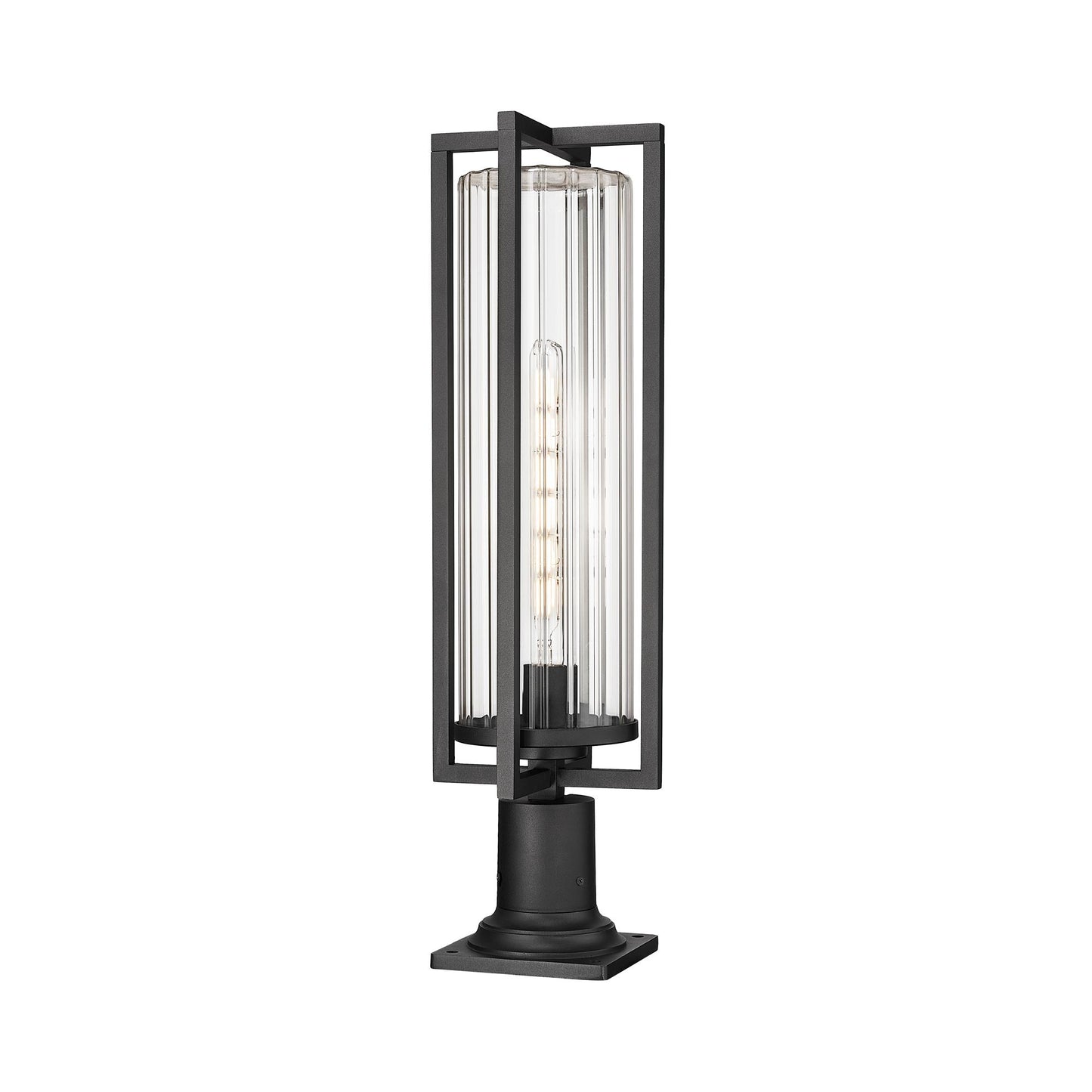Aura Outdoor Pier Mounted Post Light (27.63-Inch).