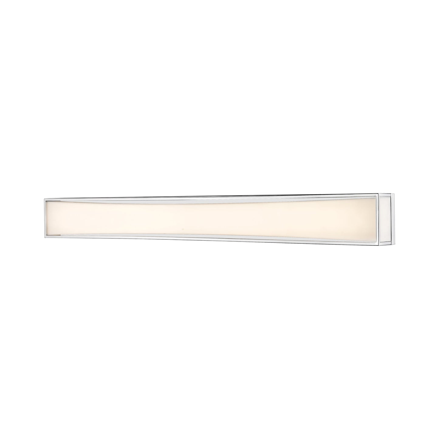 Baden LED Bath Vanity Light in Chrome (46-Inch).