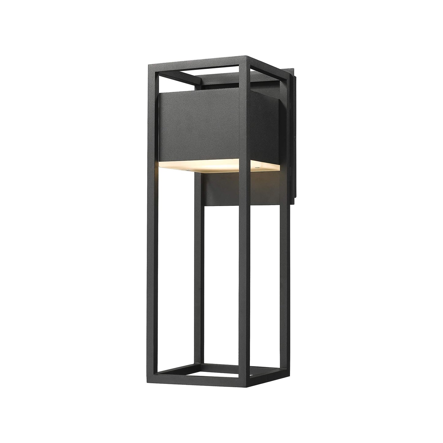 Barwick Outdoor LED Wall Light (18.13-Inch).