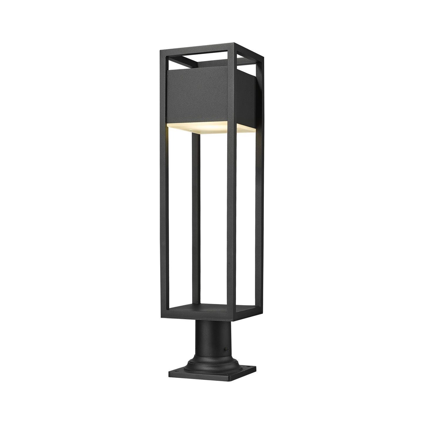 Barwick Round Outdoor Pier Mount Light (29-Inch).