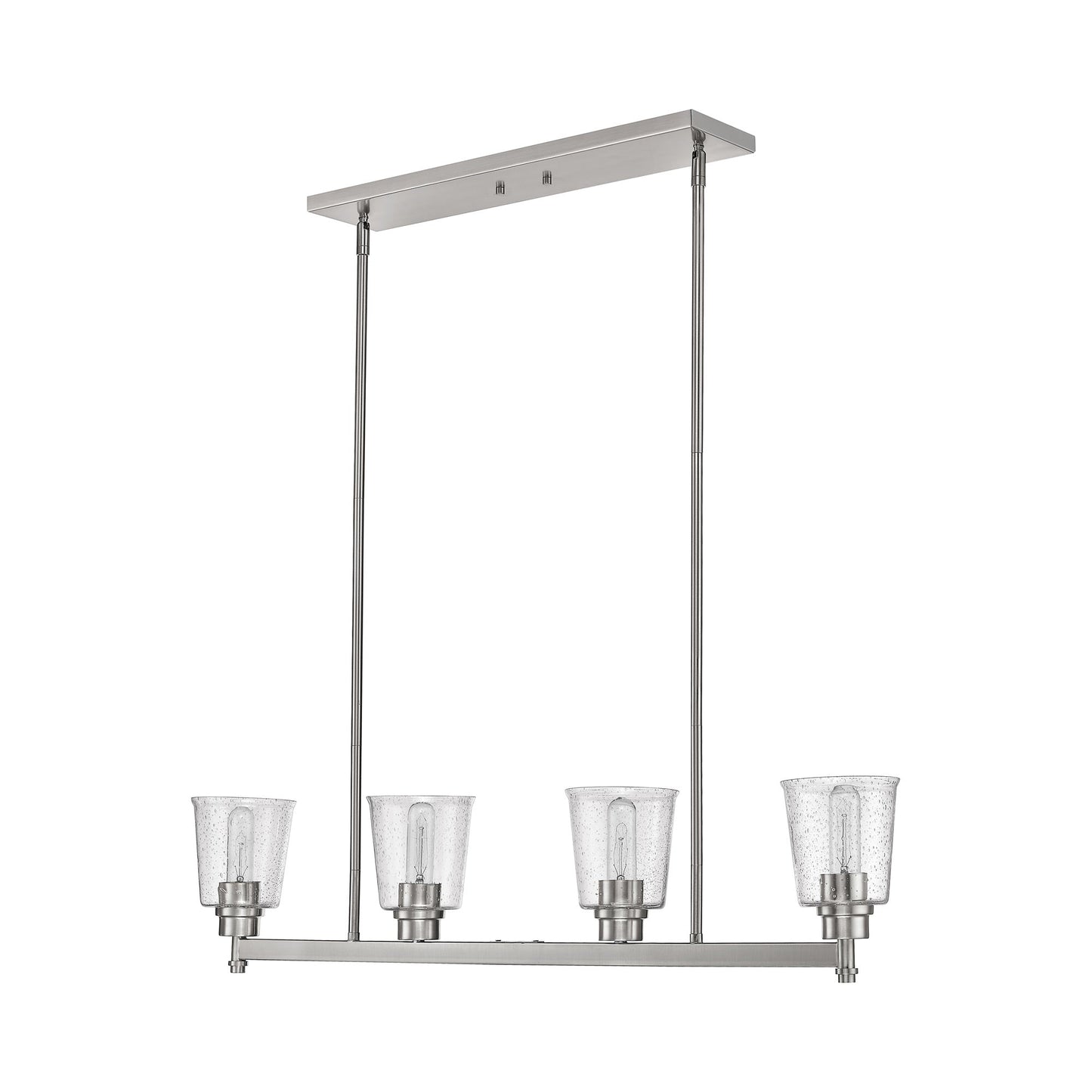 Bohin Linear Chandelier in Detail.