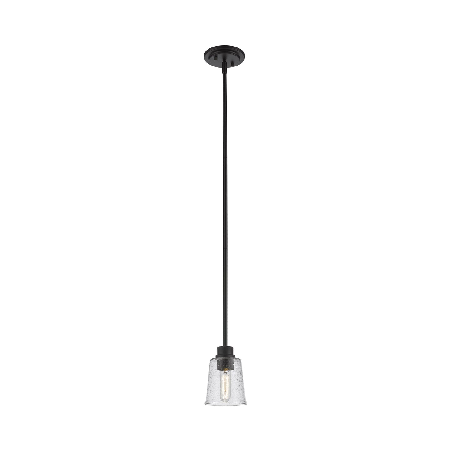 Bohin Pendant Light in Matte Black.