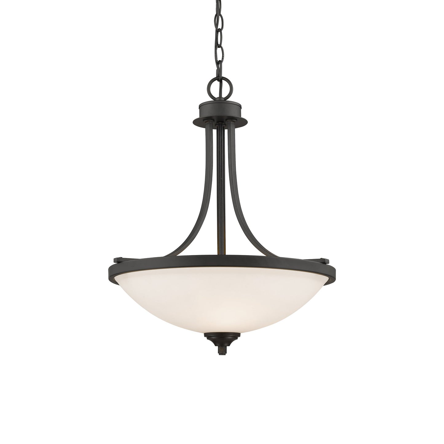 Bordeaux Pendant Light in Bronze.