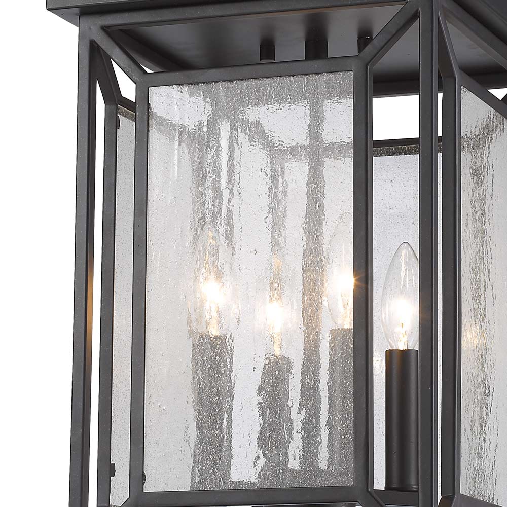 Braum Flush Mount Ceiling Light in Detail.