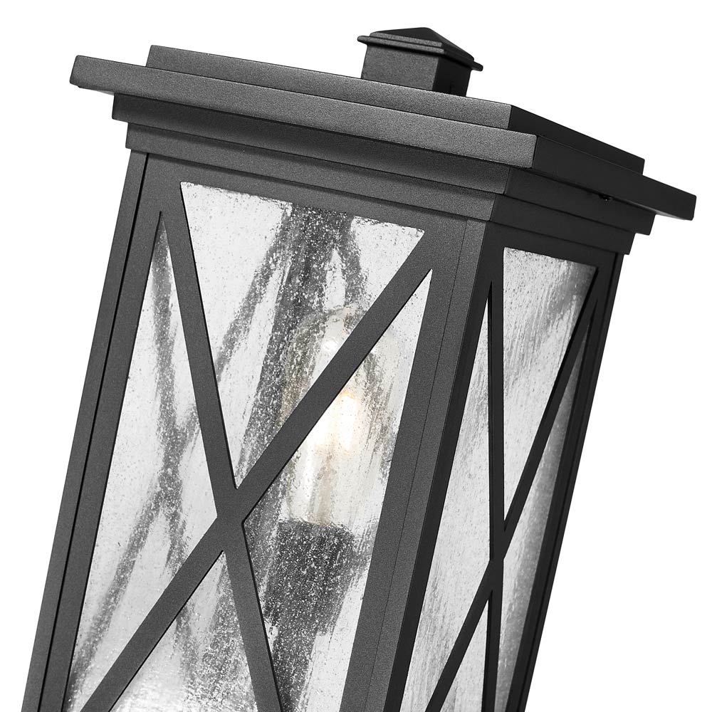 Brookside Outdoor Post Light in Detail.