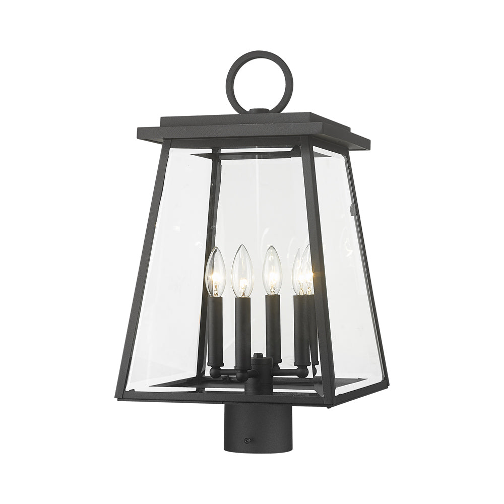 Broughton Outdoor Post Light (4-Light).