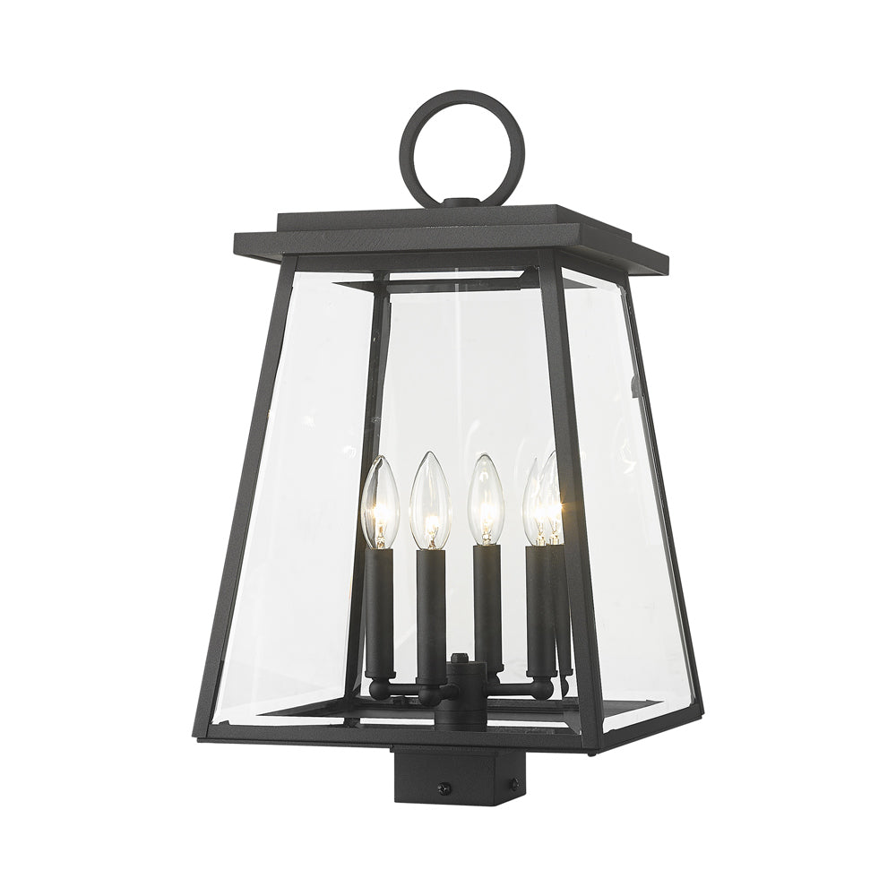Broughton Outdoor Square Post Light (4-Light).