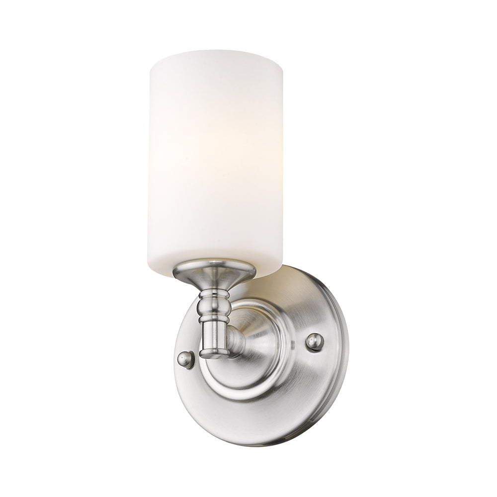 Cannondale Bath Wall Light in Brushed Nickel.