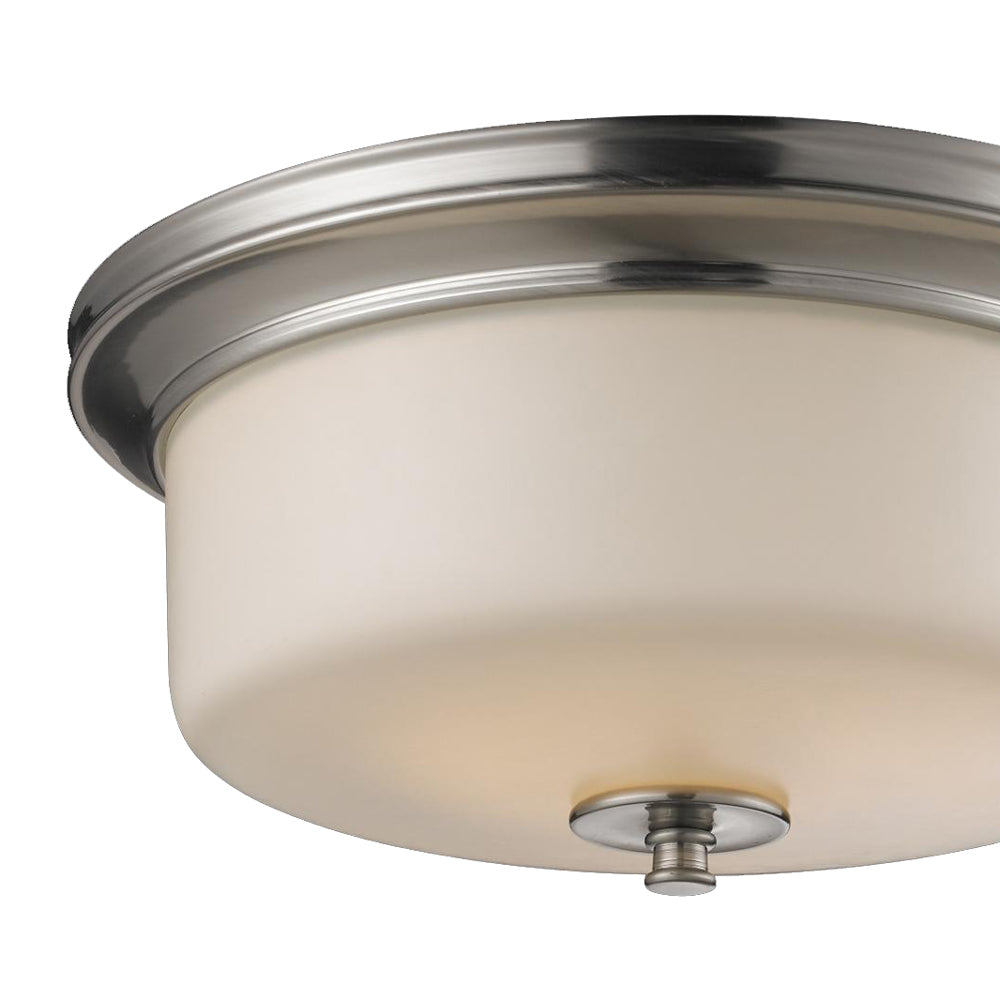 Cannondale Flush Mount Ceiling Light in Detail.