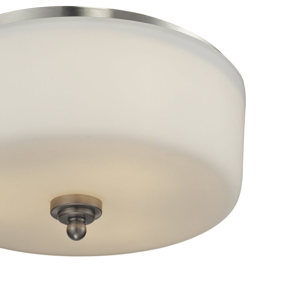 Cardinal Flush Mount Ceiling Light in Detail.